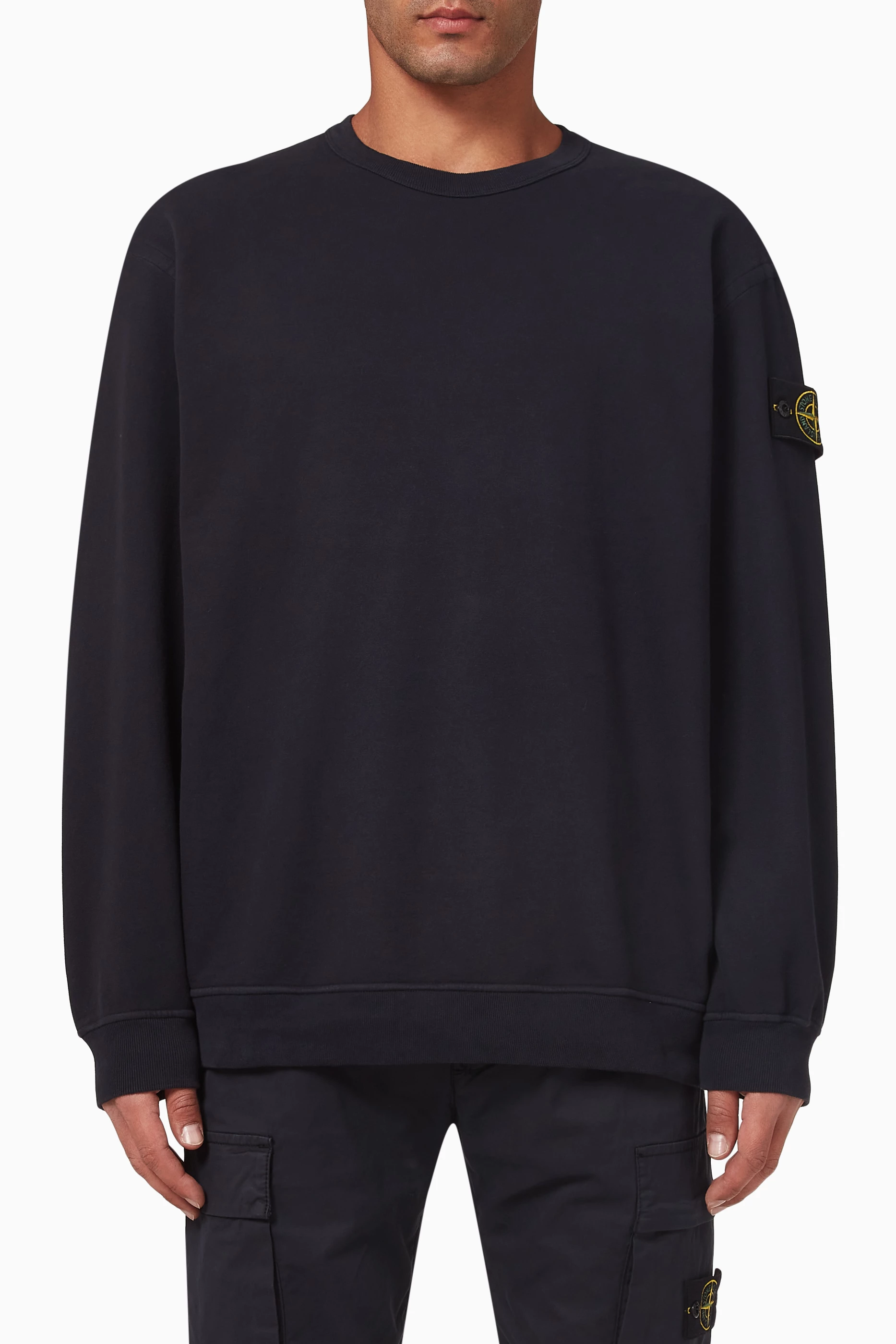 Stone island crewneck price top