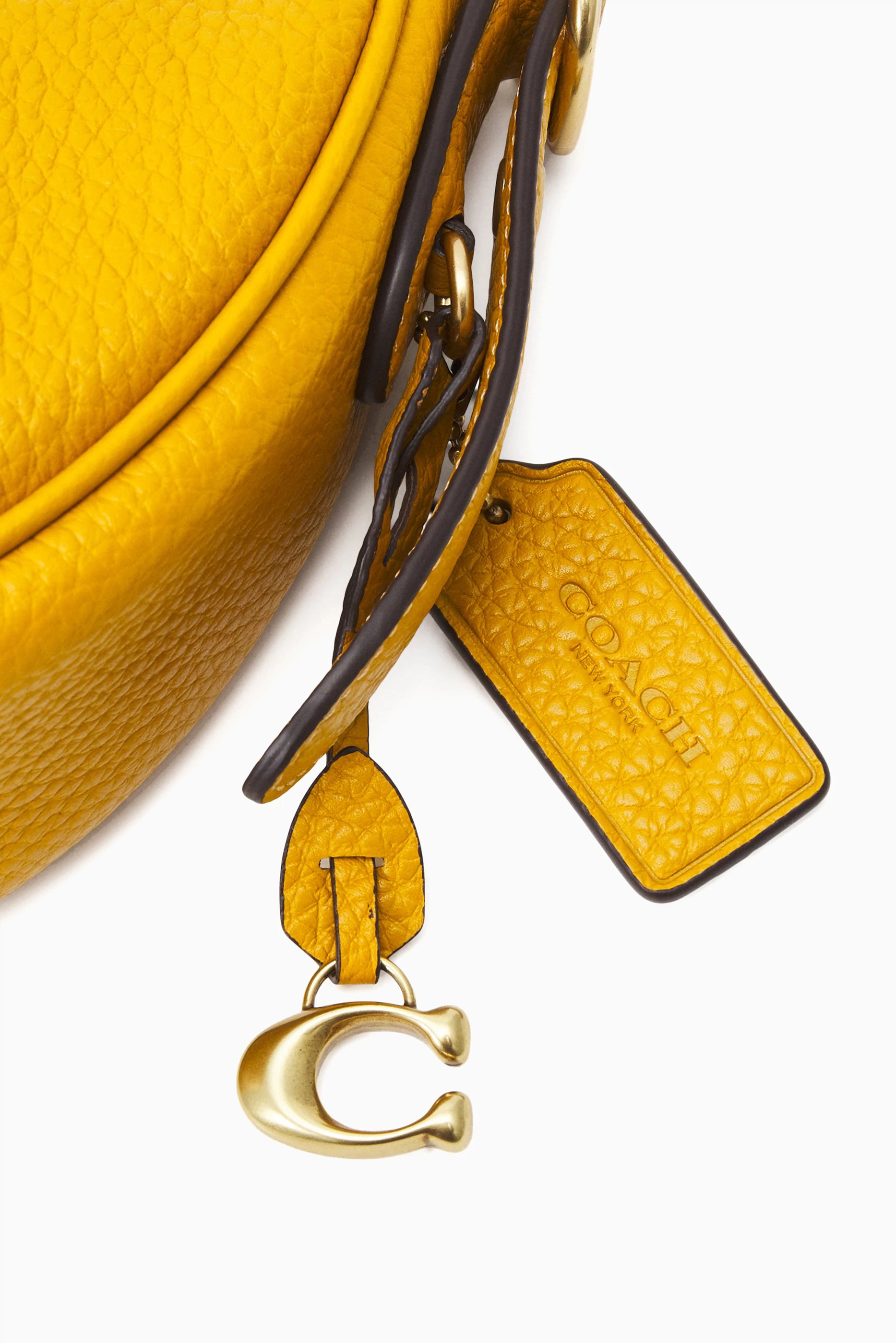 Yellow canteen purse best sale