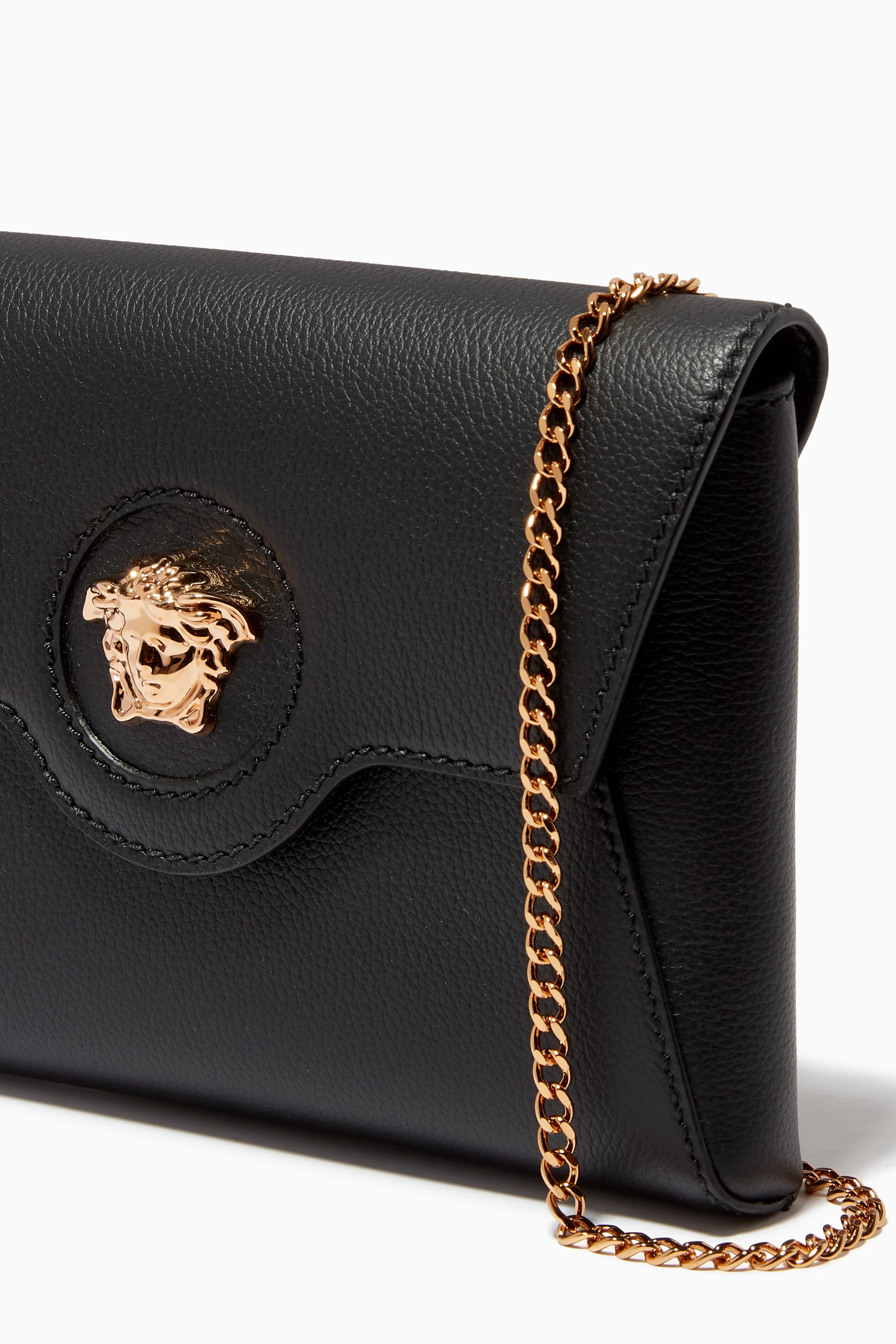 Versace clutch medusa hotsell