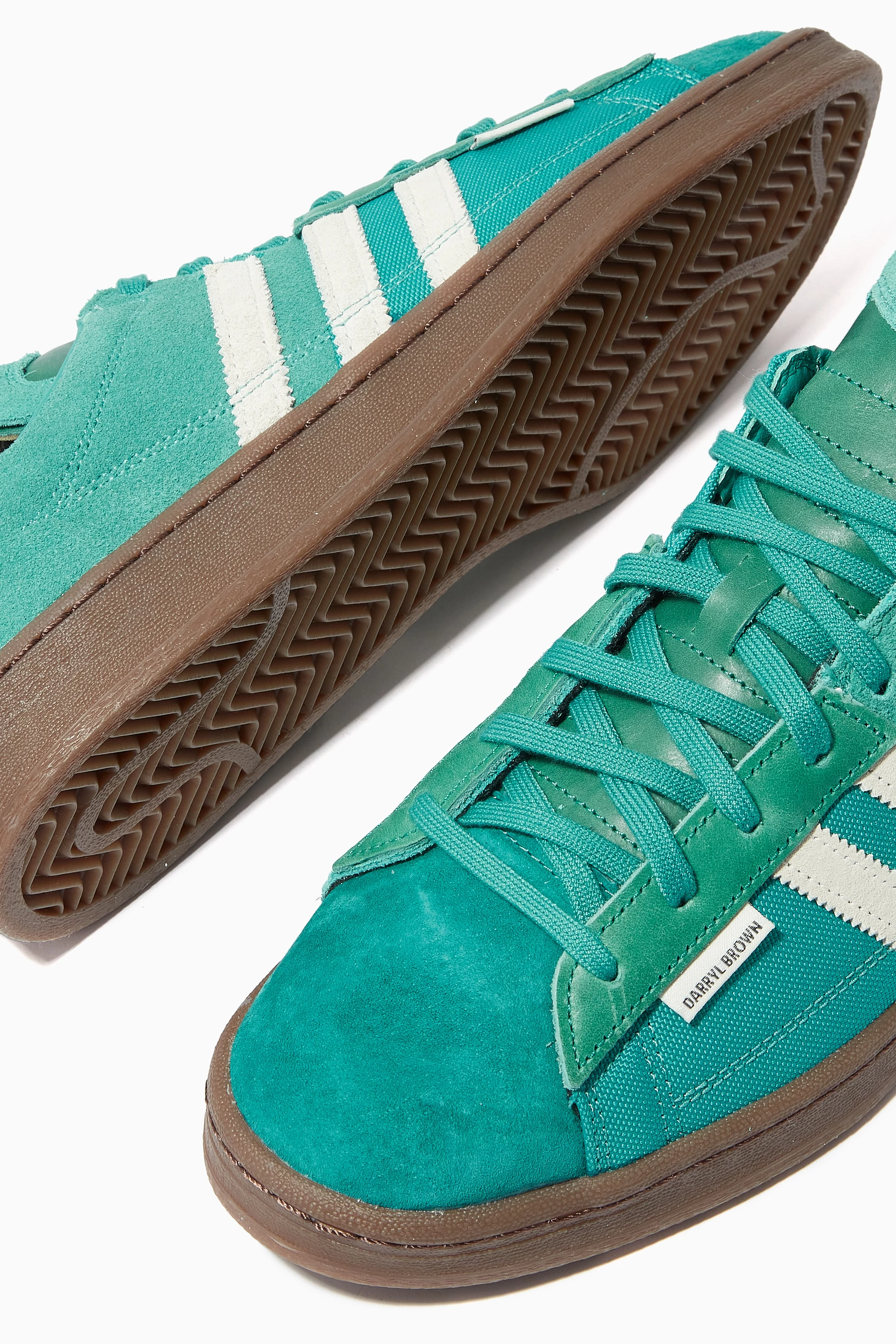 adidas gazelle silver green womens Original x Darryl Brown Campus 80 main image 1