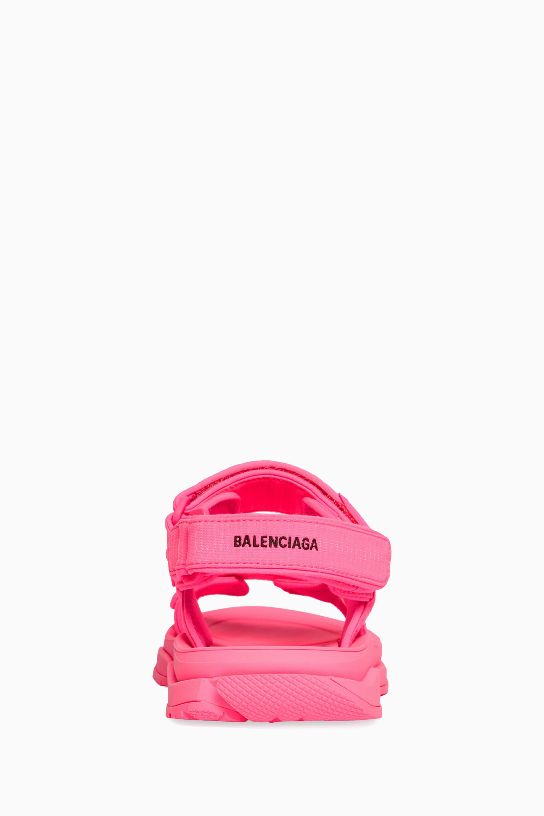 Balenciaga pink sandals cheap