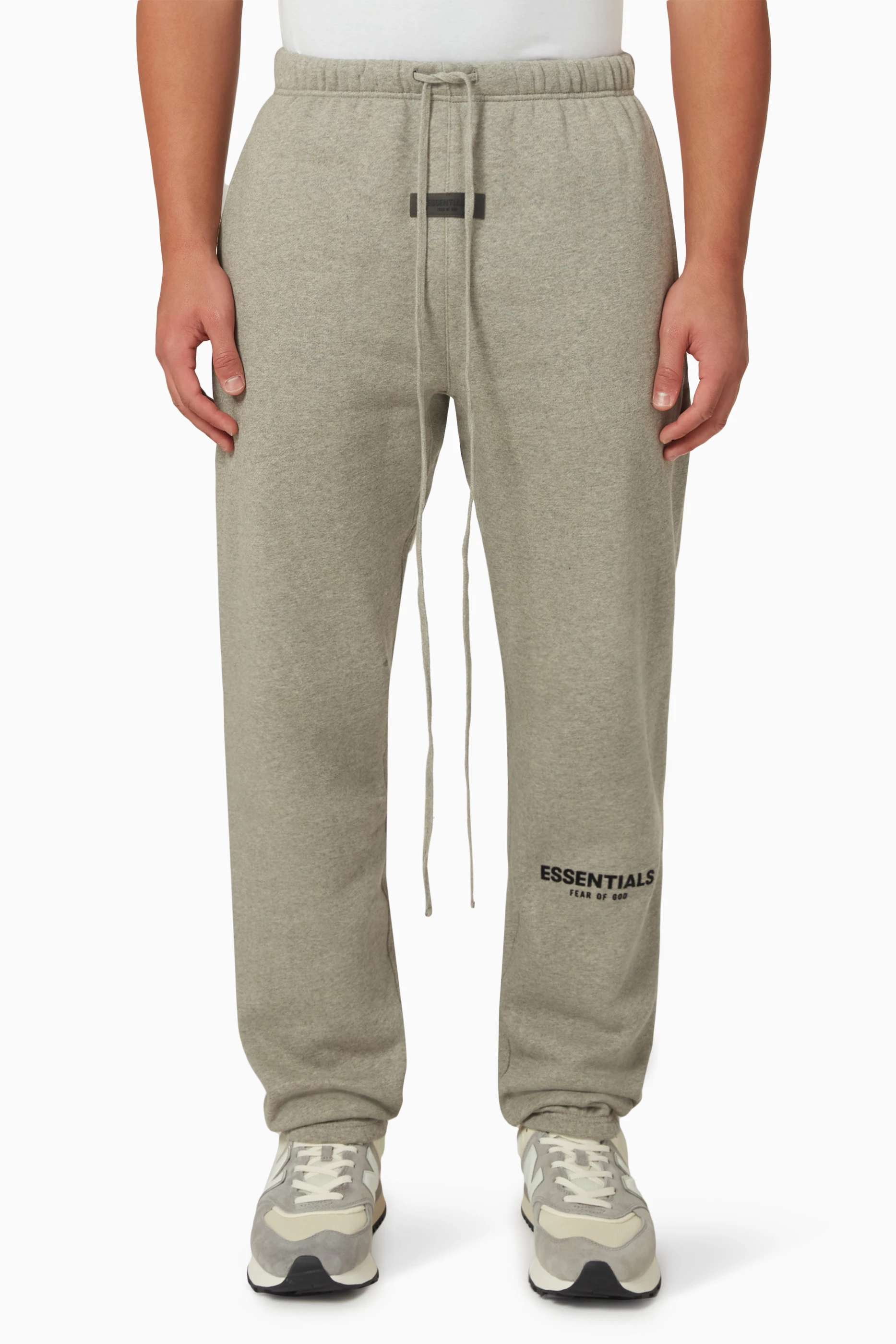 Essentials joggers grey deals