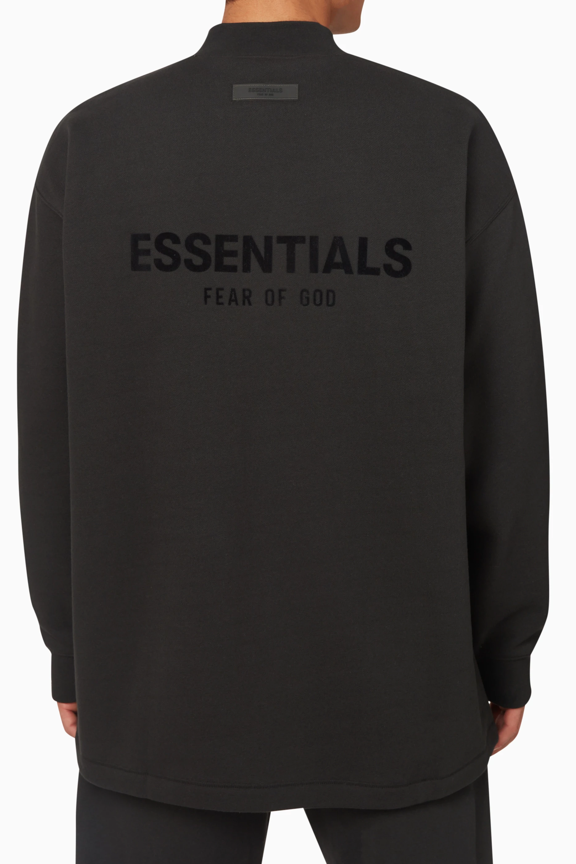 Essentials crew neck sweatshirt online