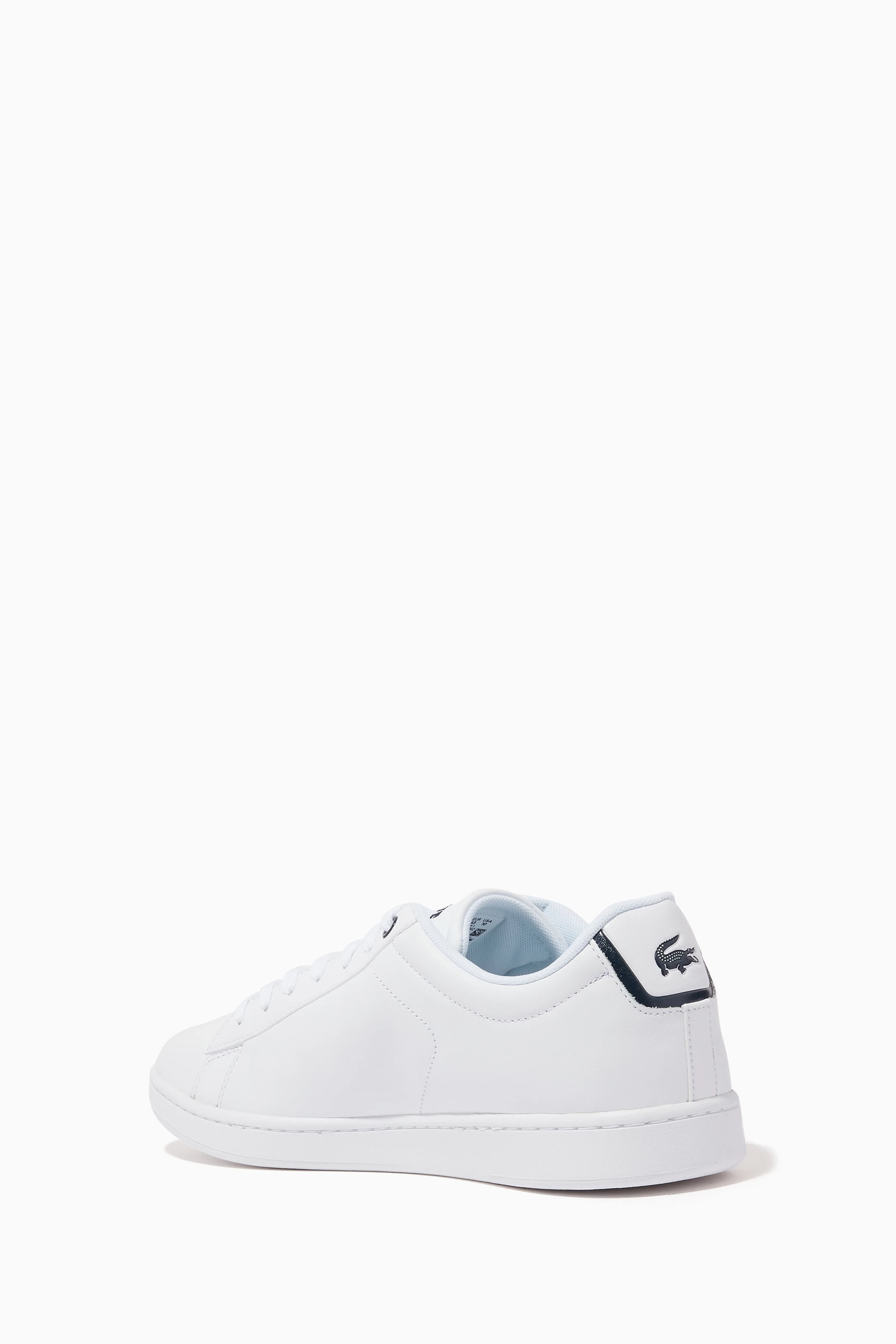 Lacoste bianche clearance