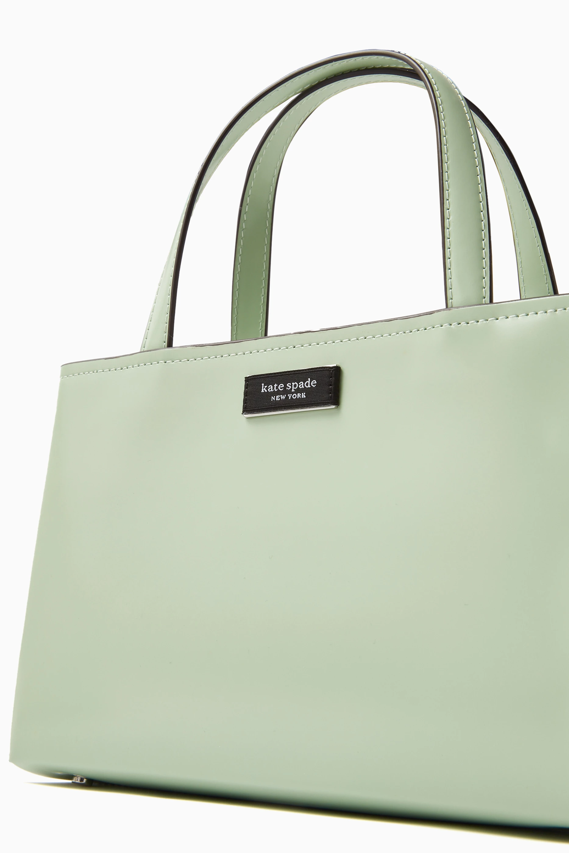 Kate spade light green purse deals