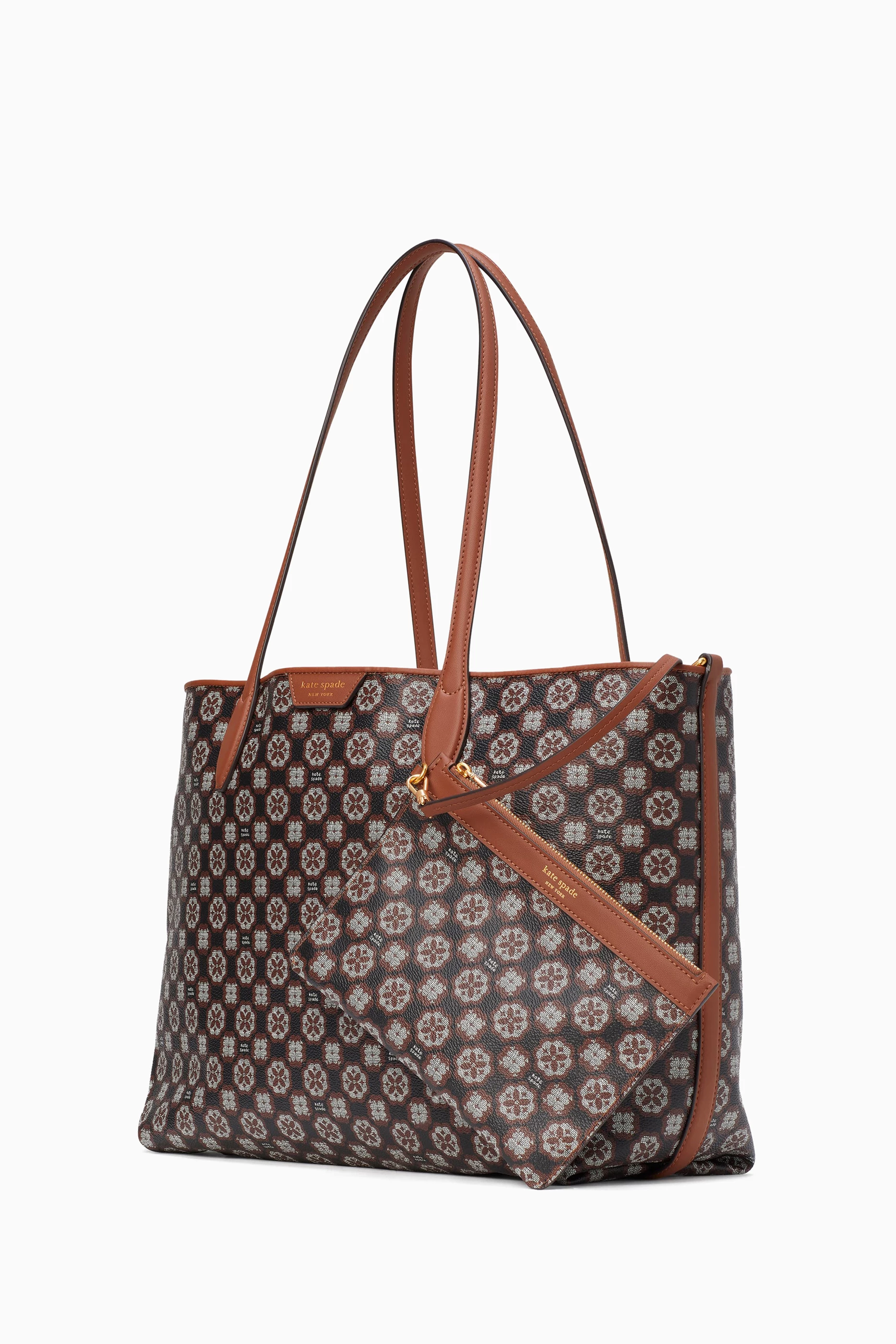 Kate spade monogram bag hot sale