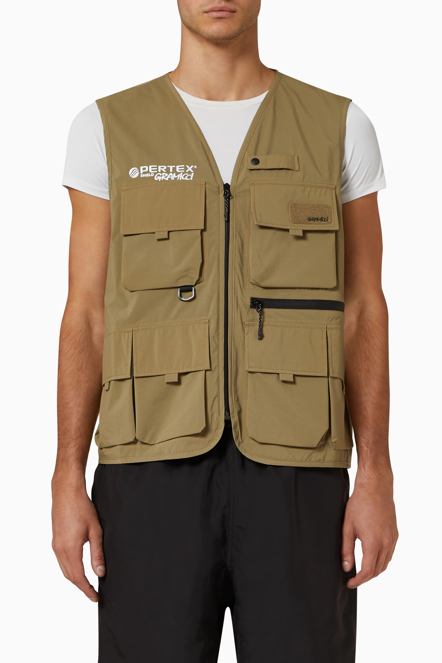 【初売り】 Gramicci Buy Neutral Nylon in Vest Wading Trailside Pertex トップス