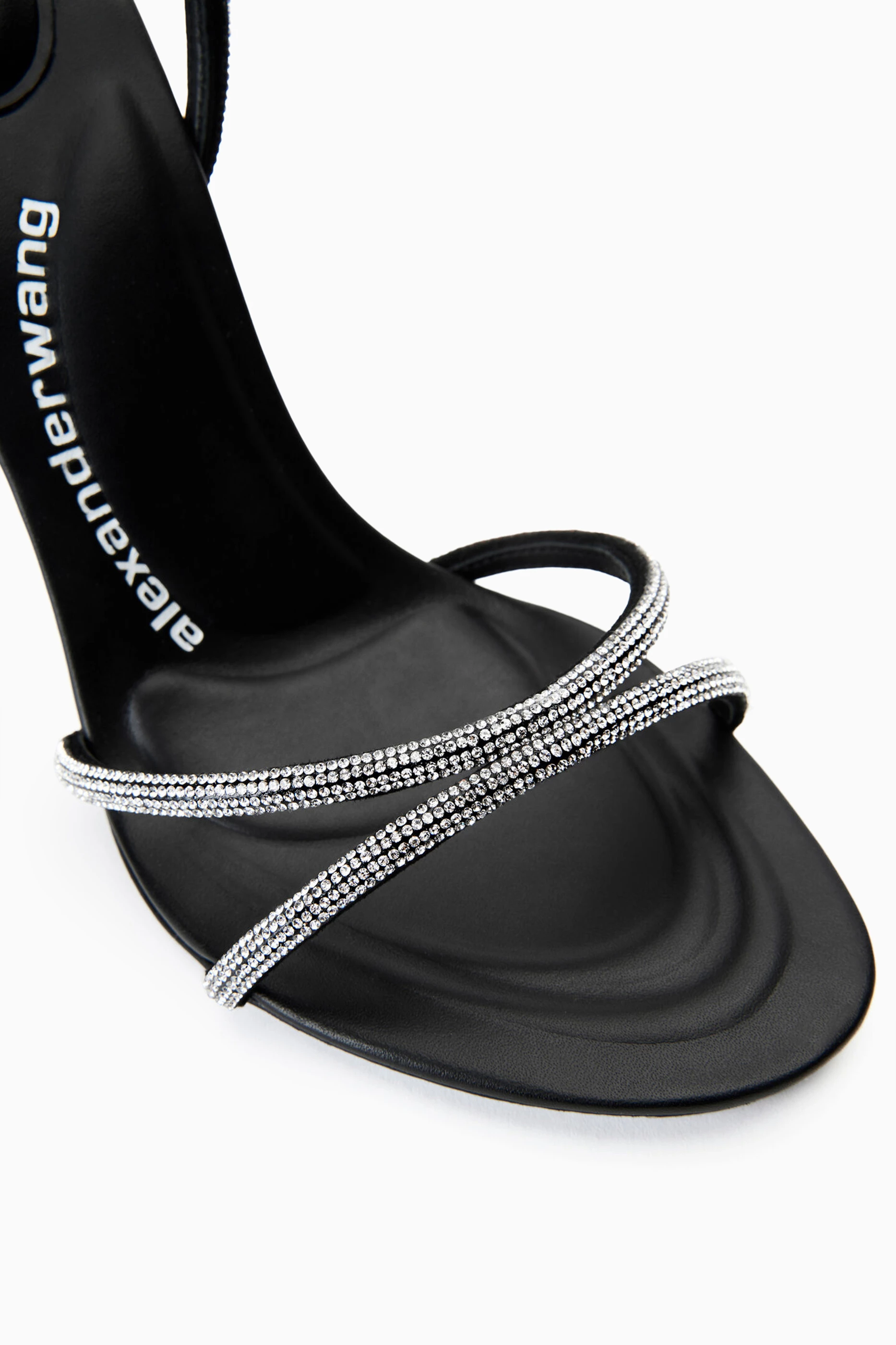 サンダル・ミュール Alexander Wang Dahlia 105 Pumps in Black Lycra Alexander Wang Dahlia 105 bow sandals for Women - Black in