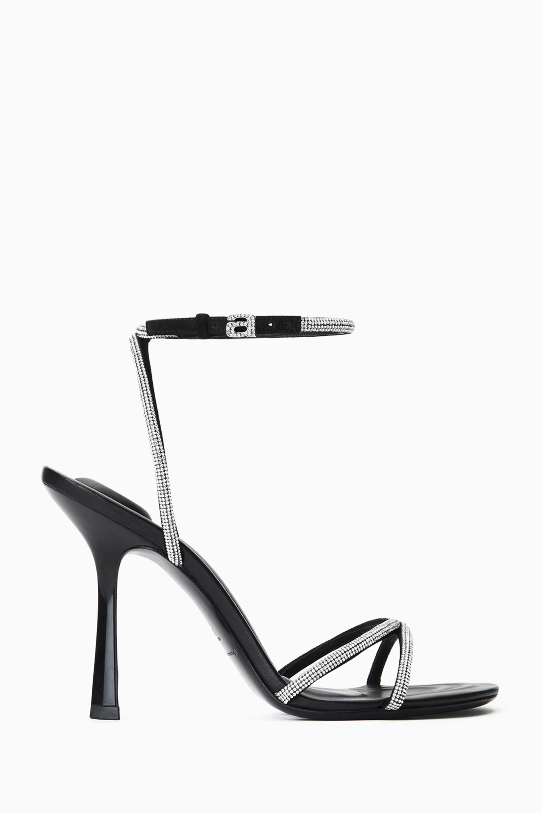 Buy Alexander Wang Black Dahlia 105 Crystal-embellished