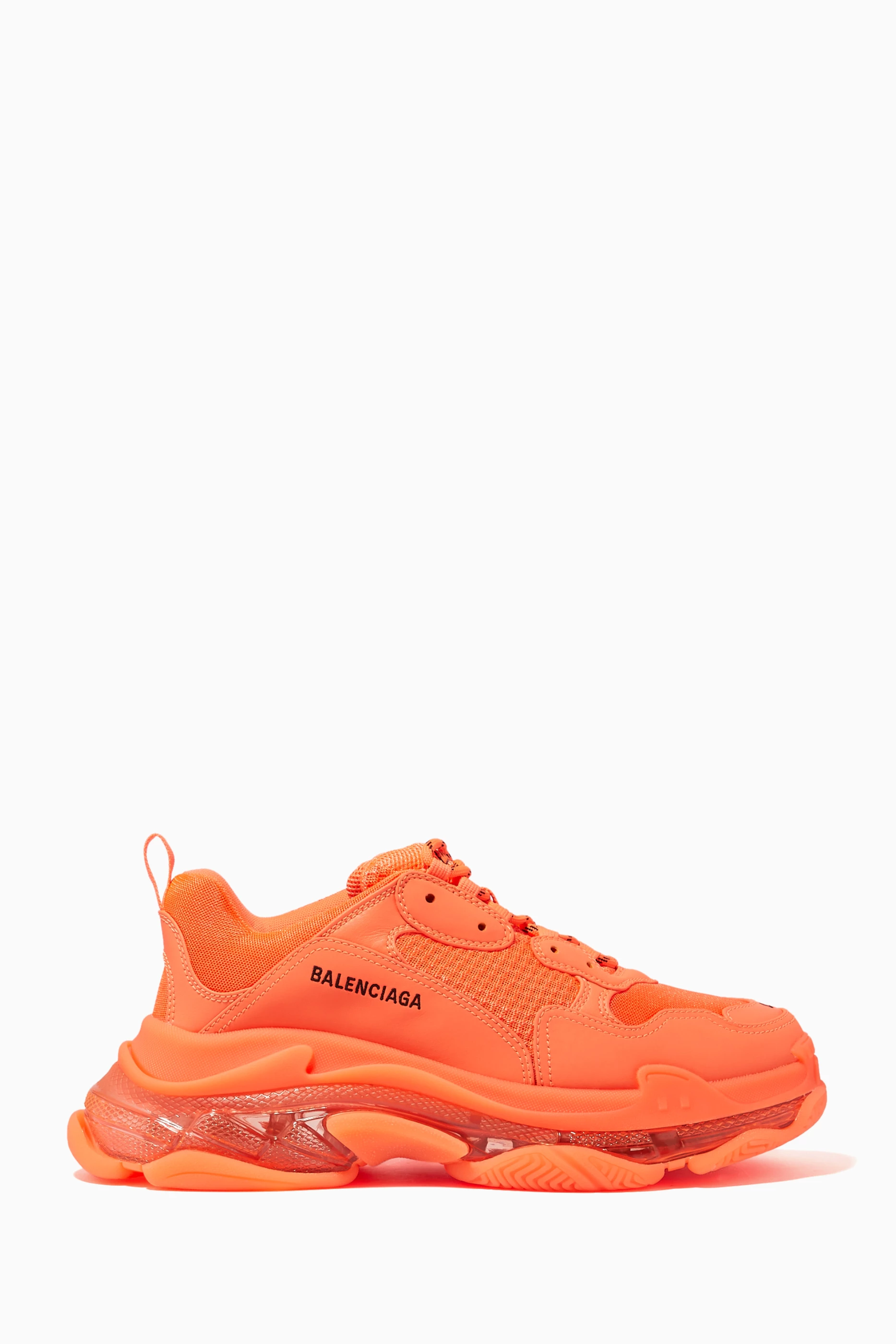Orange balenciaga hot sale