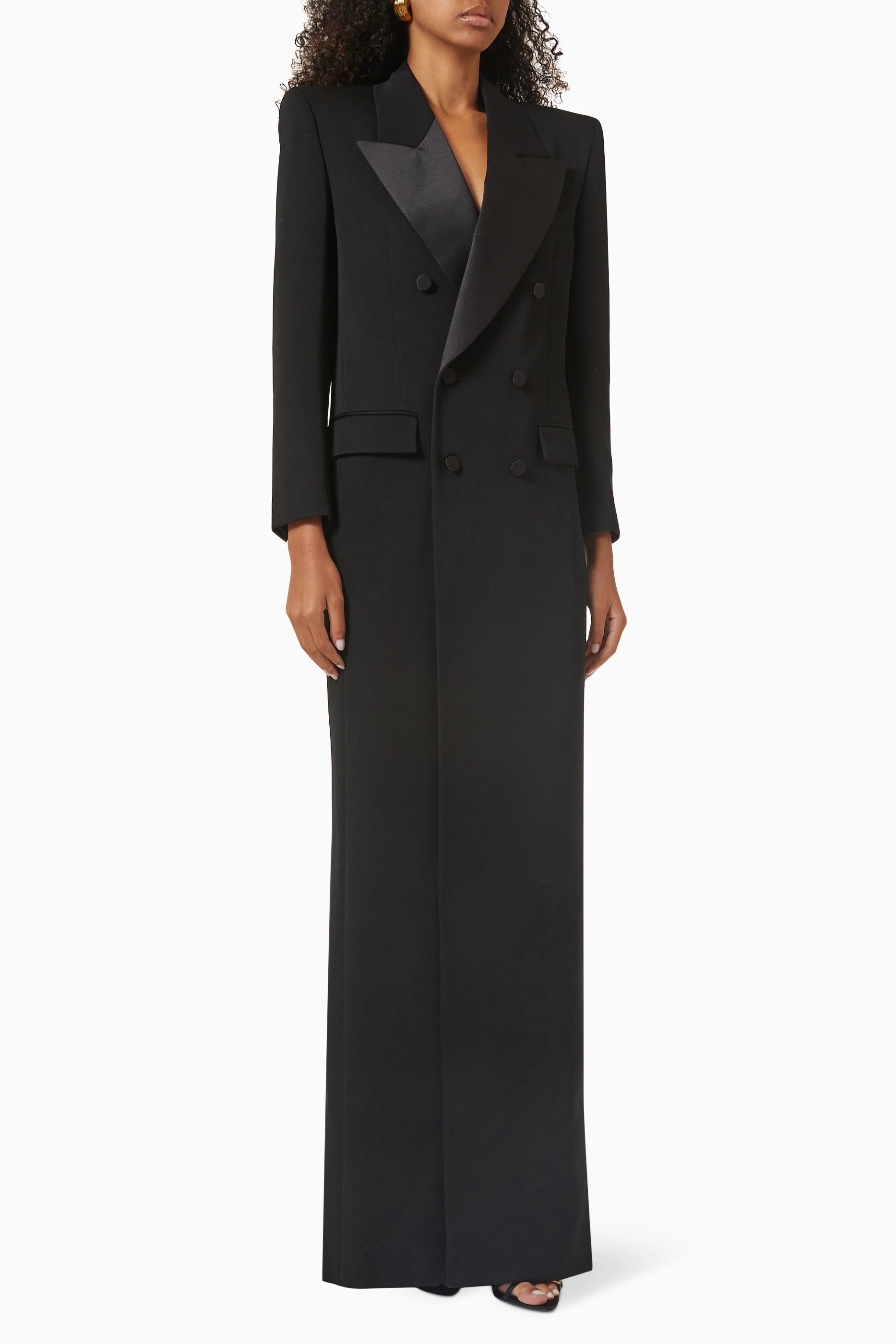 Long tuxedo jacket for womens clearance
