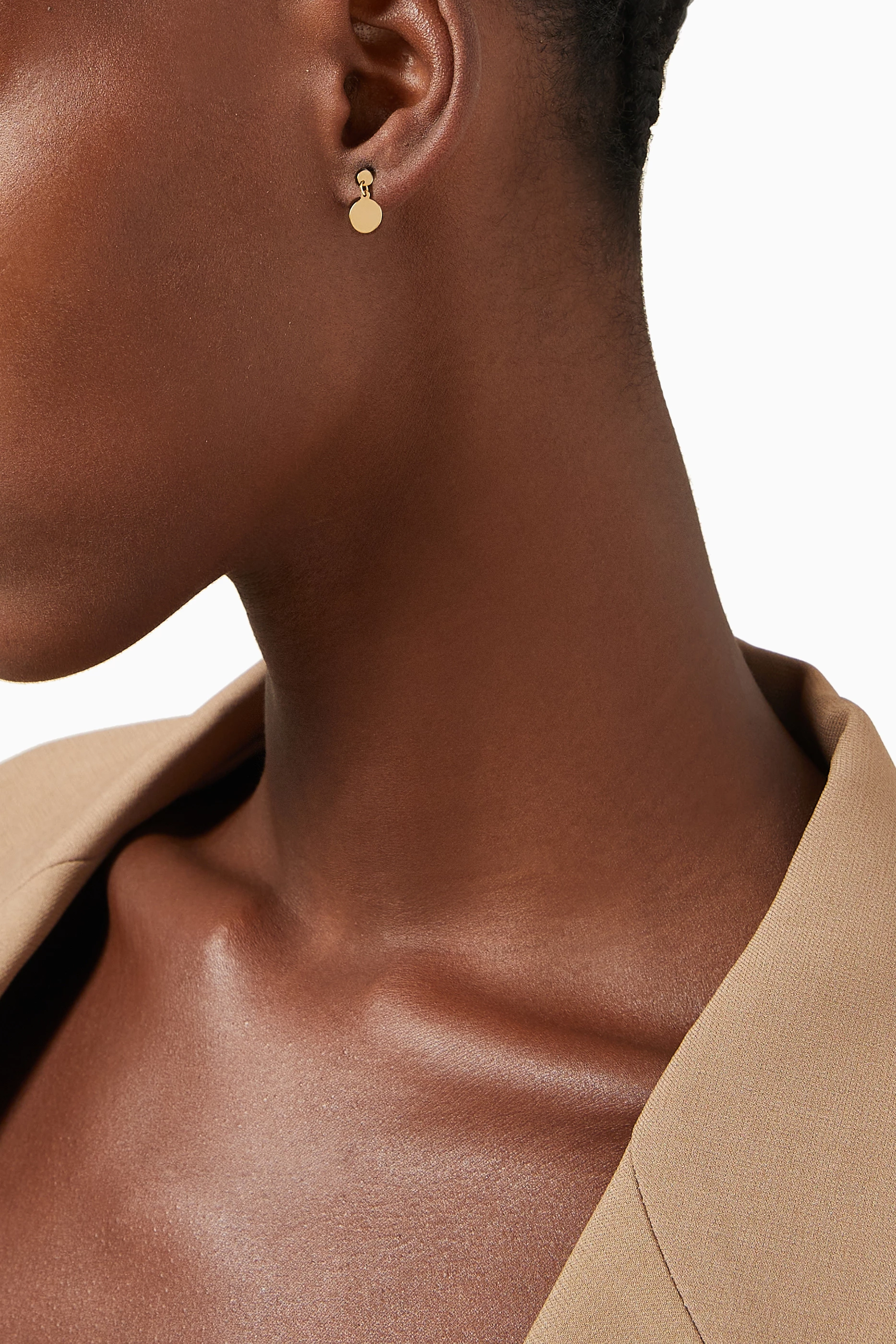 Damas gold earrings sale