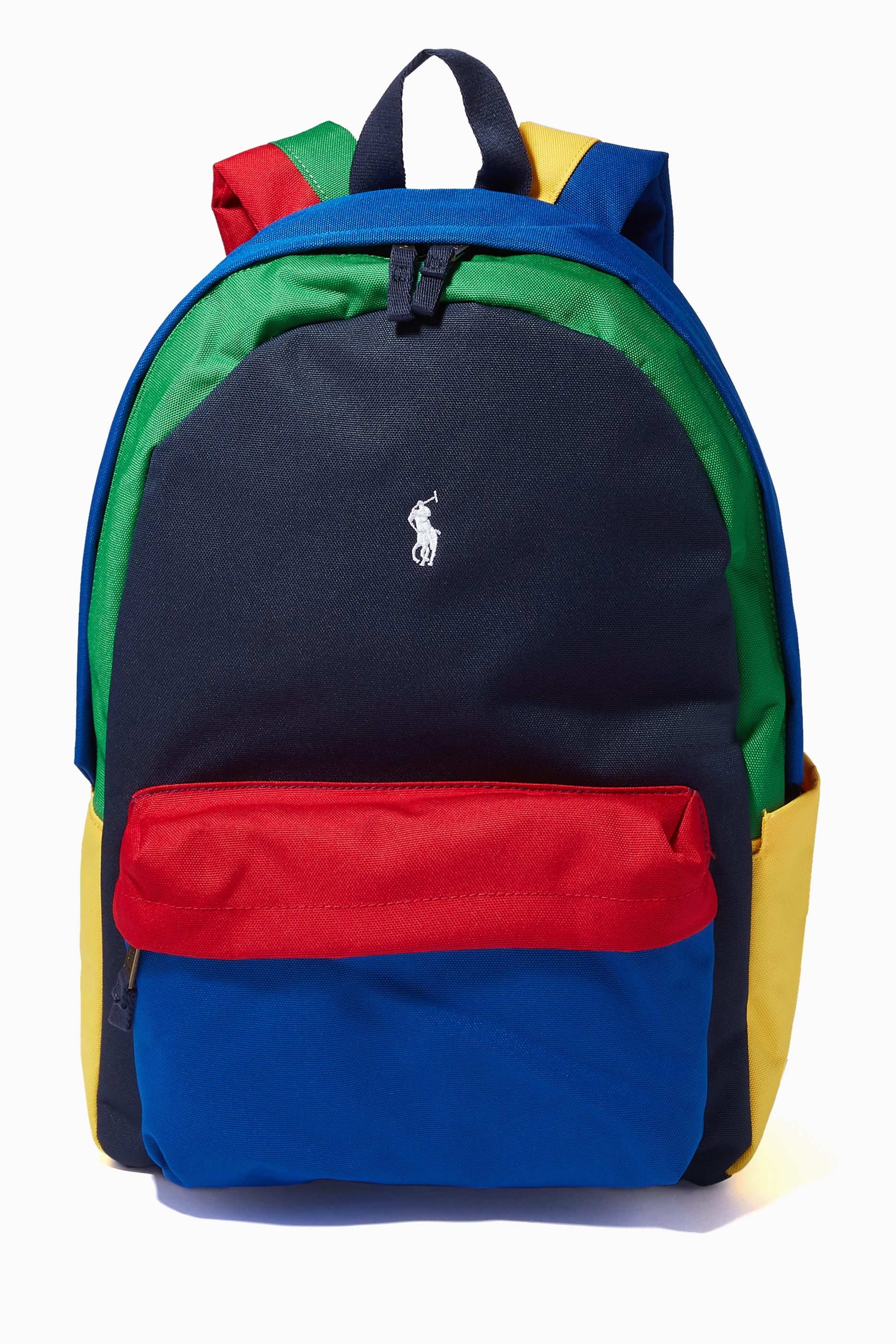 Buy Polo Ralph Lauren Multicolour Micro Pony Logo Backpack in
