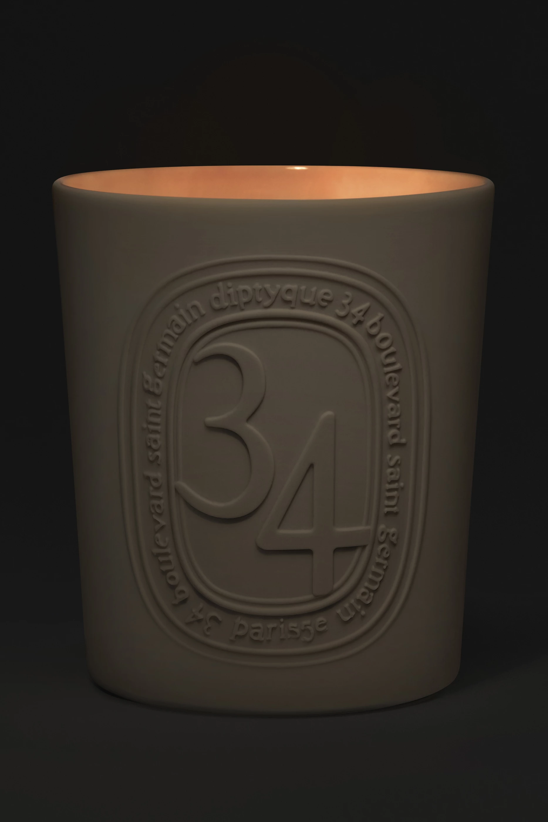 diptyque 34 キャンドル 600g 34 Boulevard Saint Germain candle 600g | Diptyque Paris