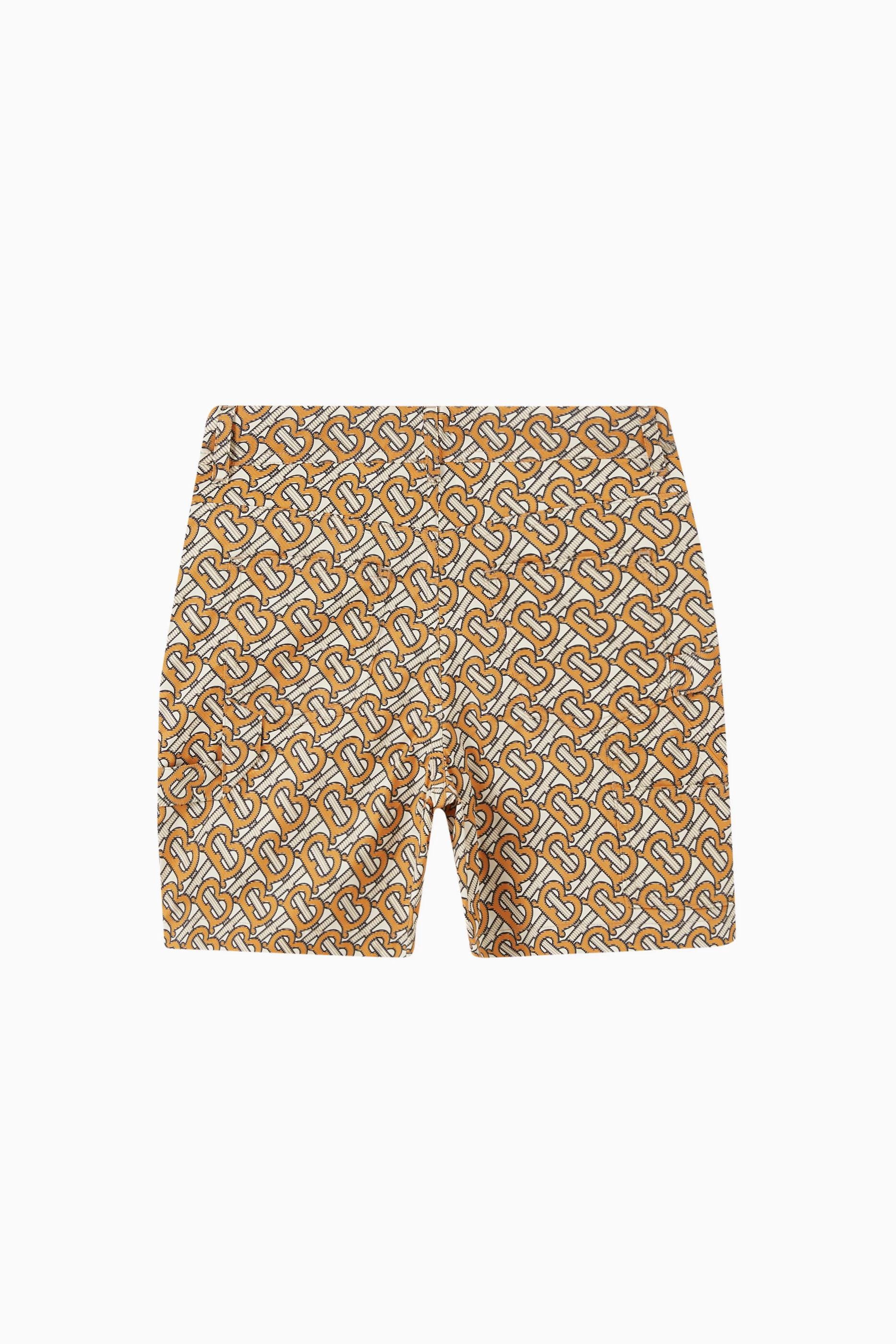Burberry monogram shorts 2025