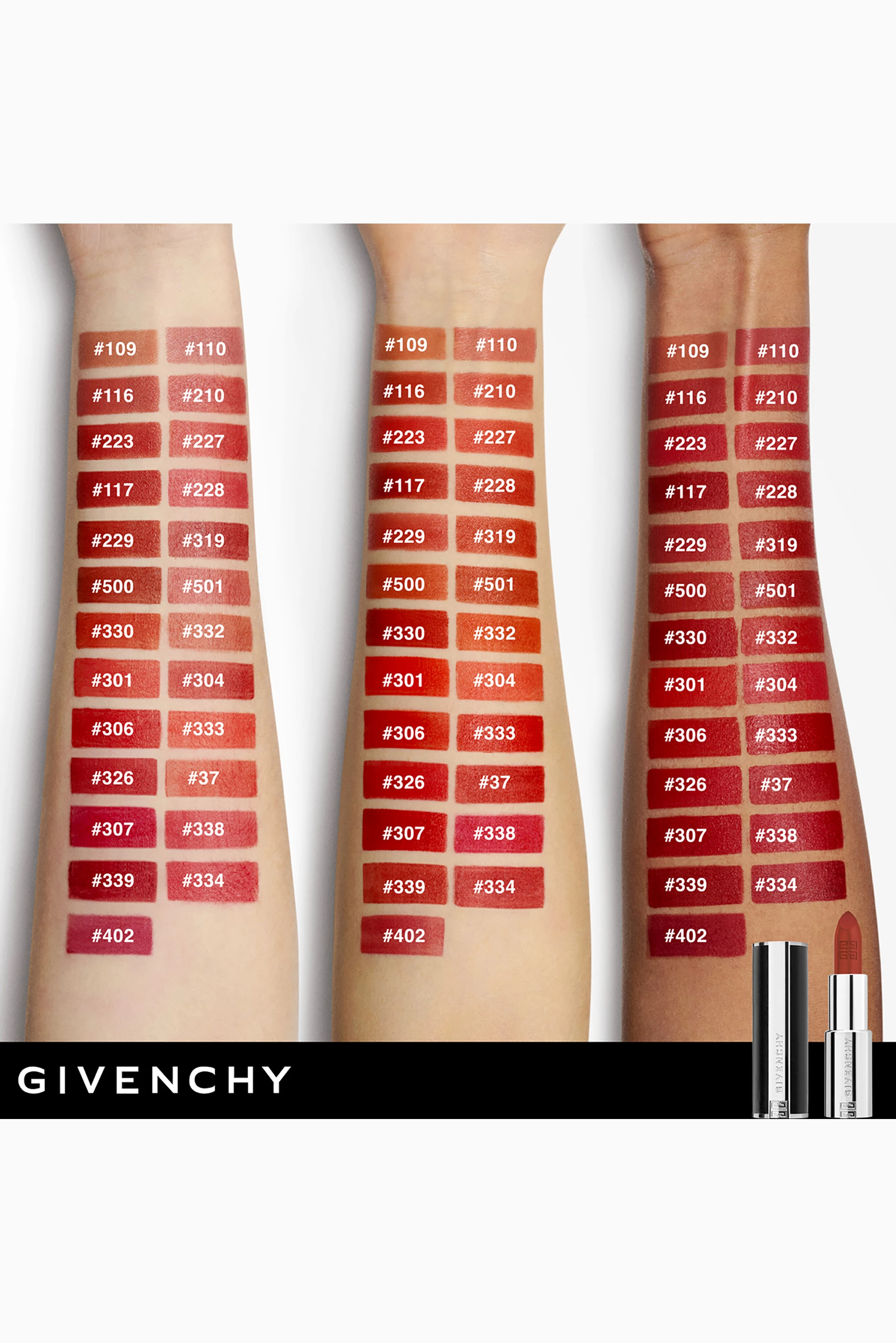 Matte Lipstick Givenchy Le Rouge 332 Buy Givenchy Beauty N°332