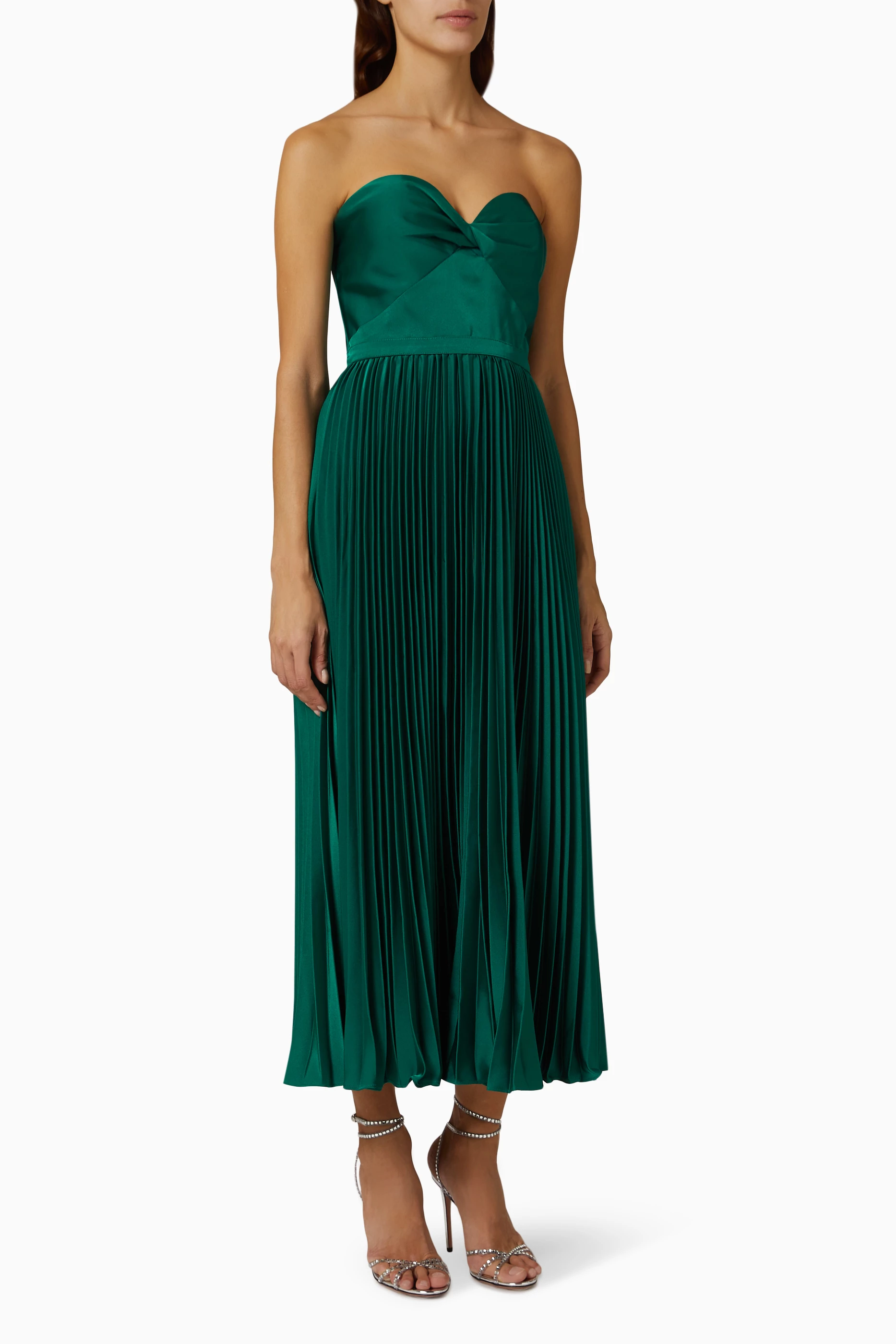 Elle zeitoune green dress outlet