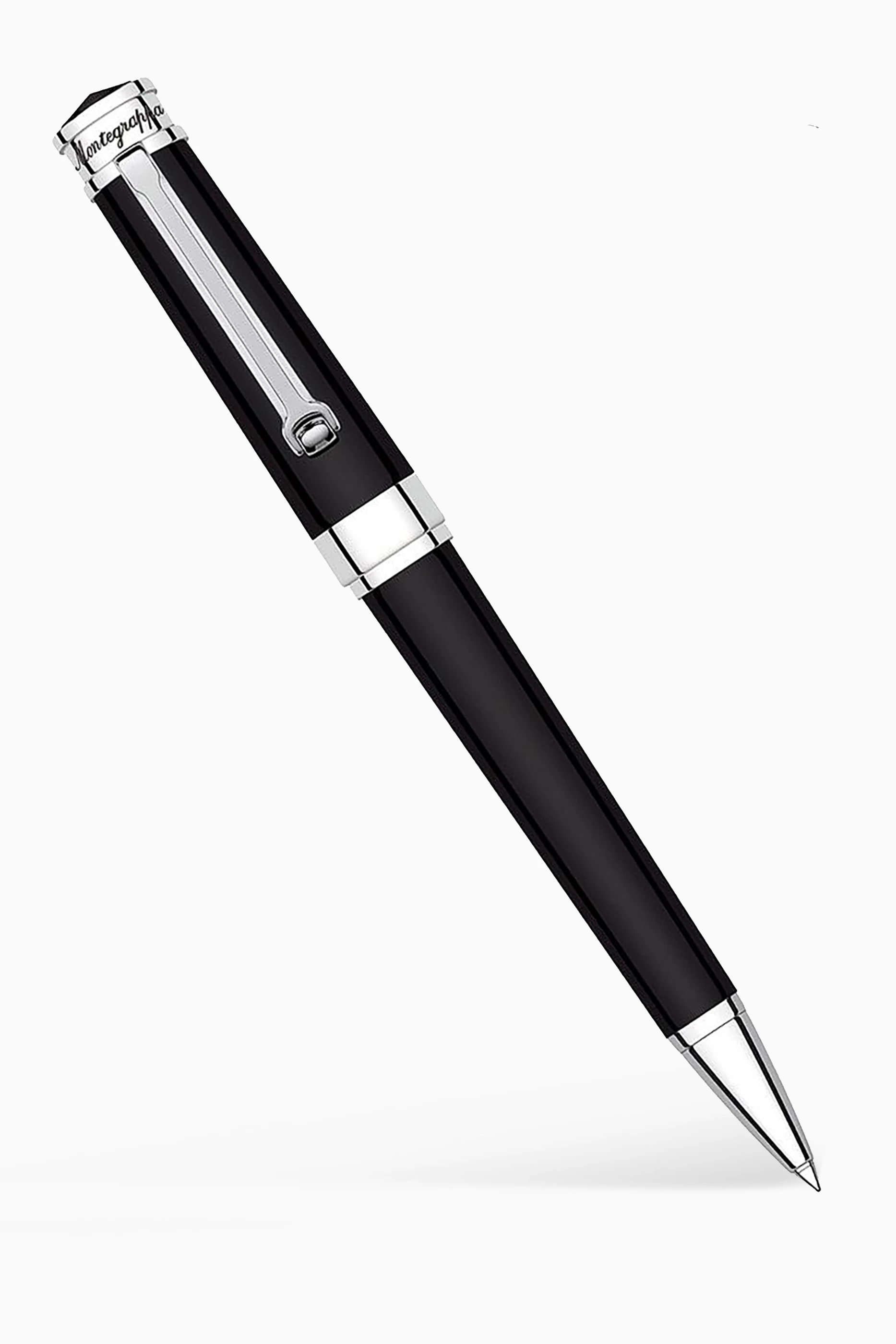 Buy Montegrappa Black Parola Ballpoint Pen For UNISEX Online Ounass UAE