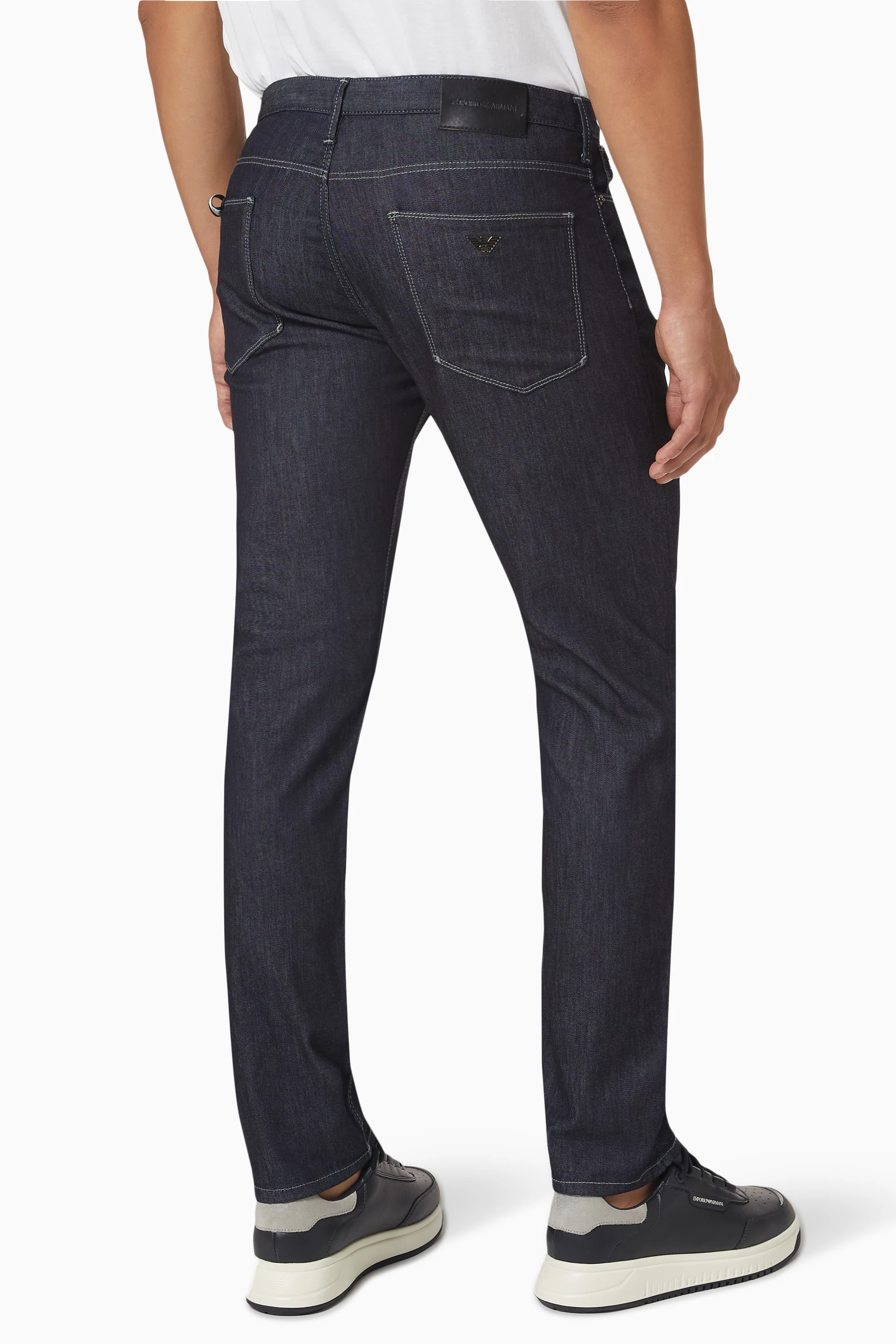 Emporio armani jeans slim fit shop