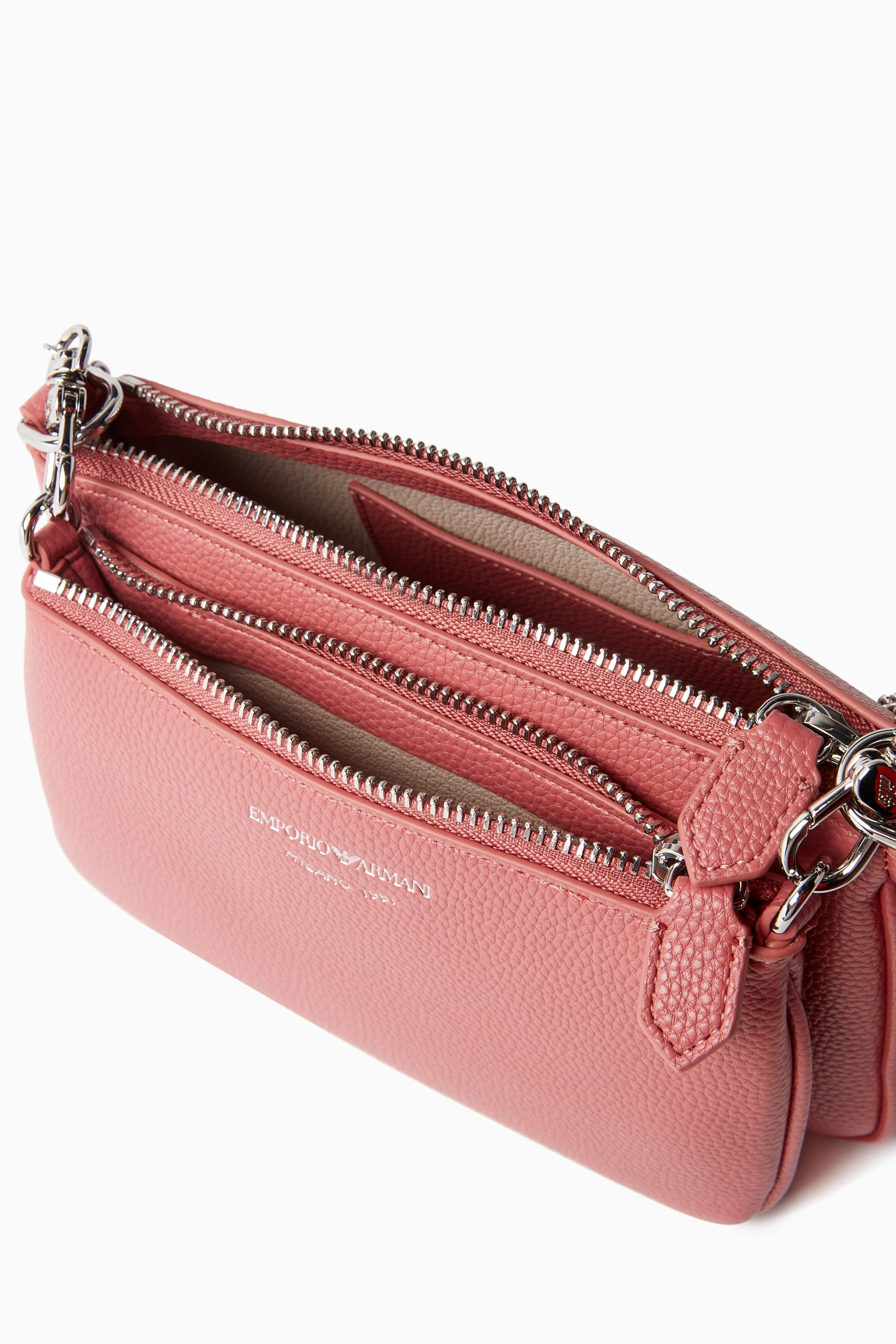 Emporio armani pink bag shop