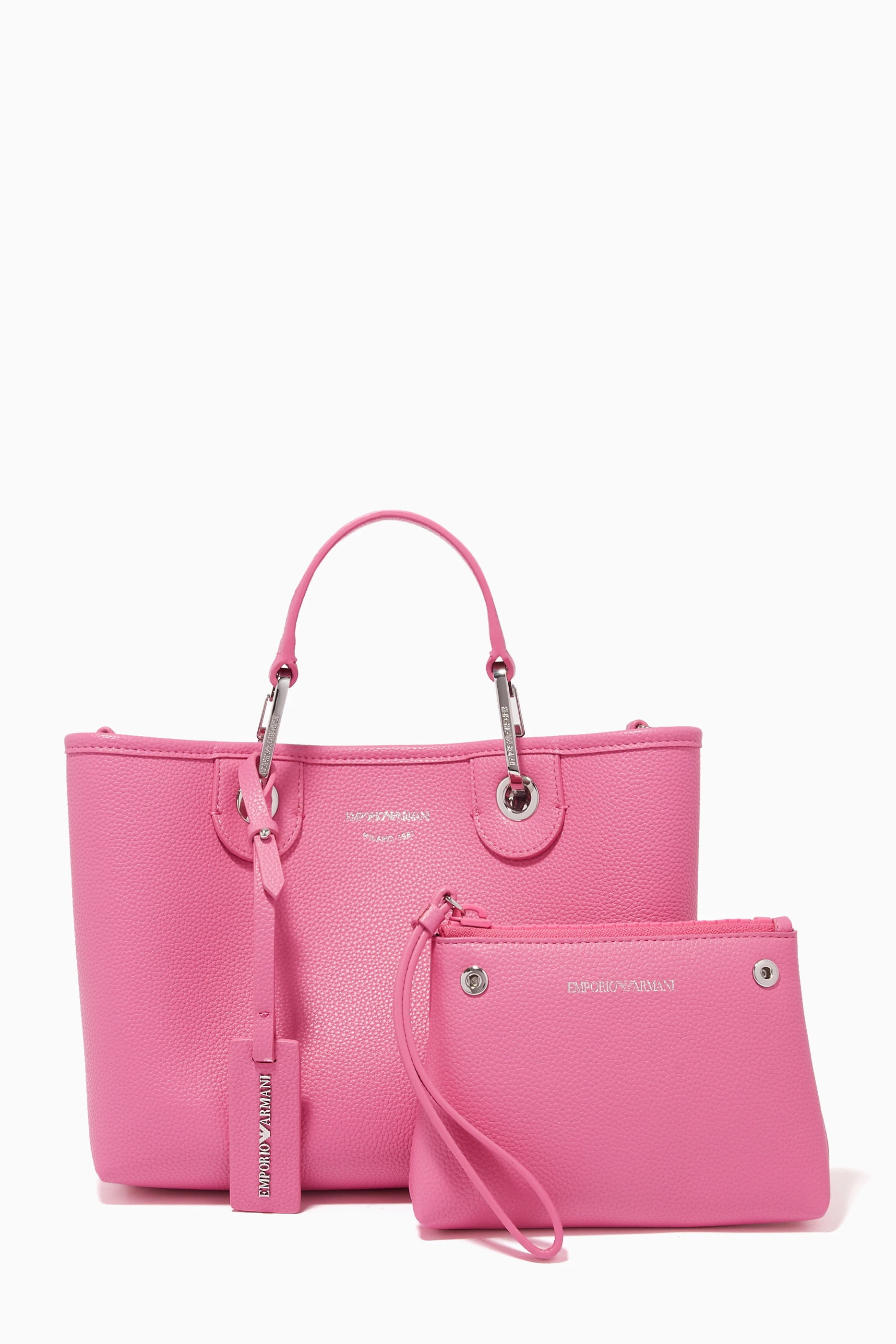ハンドバッグ EMPORIO ARMANI Woman Handbag Pink EW000382AF12036 M4033 Deer-print MyEA mini bag | Emporio Armani