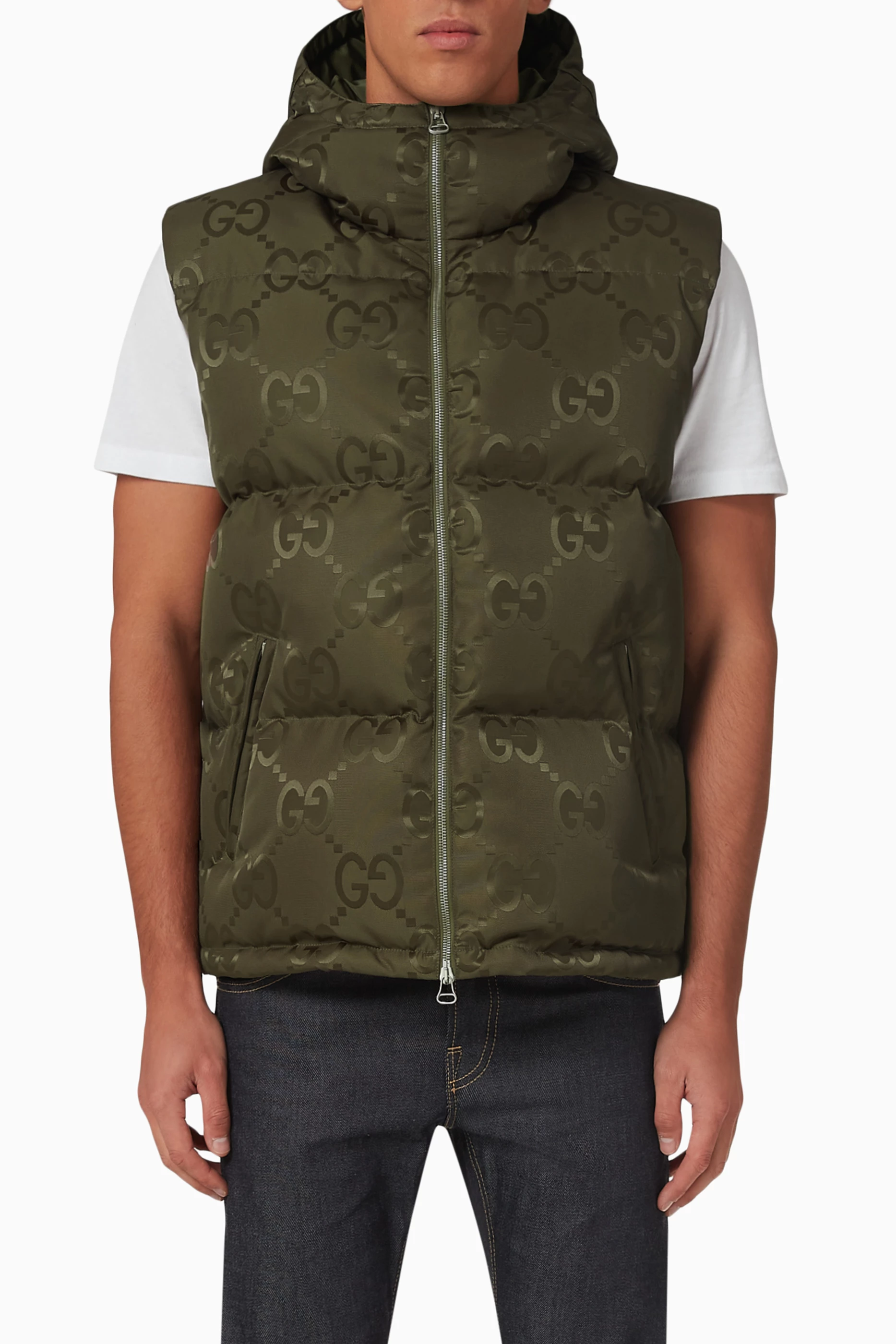 Gucci vest mens top