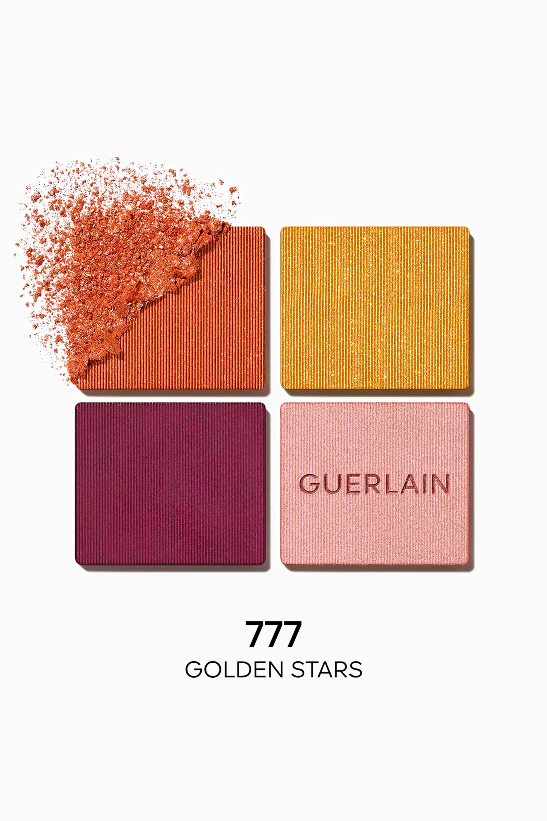 Buy Guerlain Limited Edition Ombres G 777 Golden Stars Eyeshadow