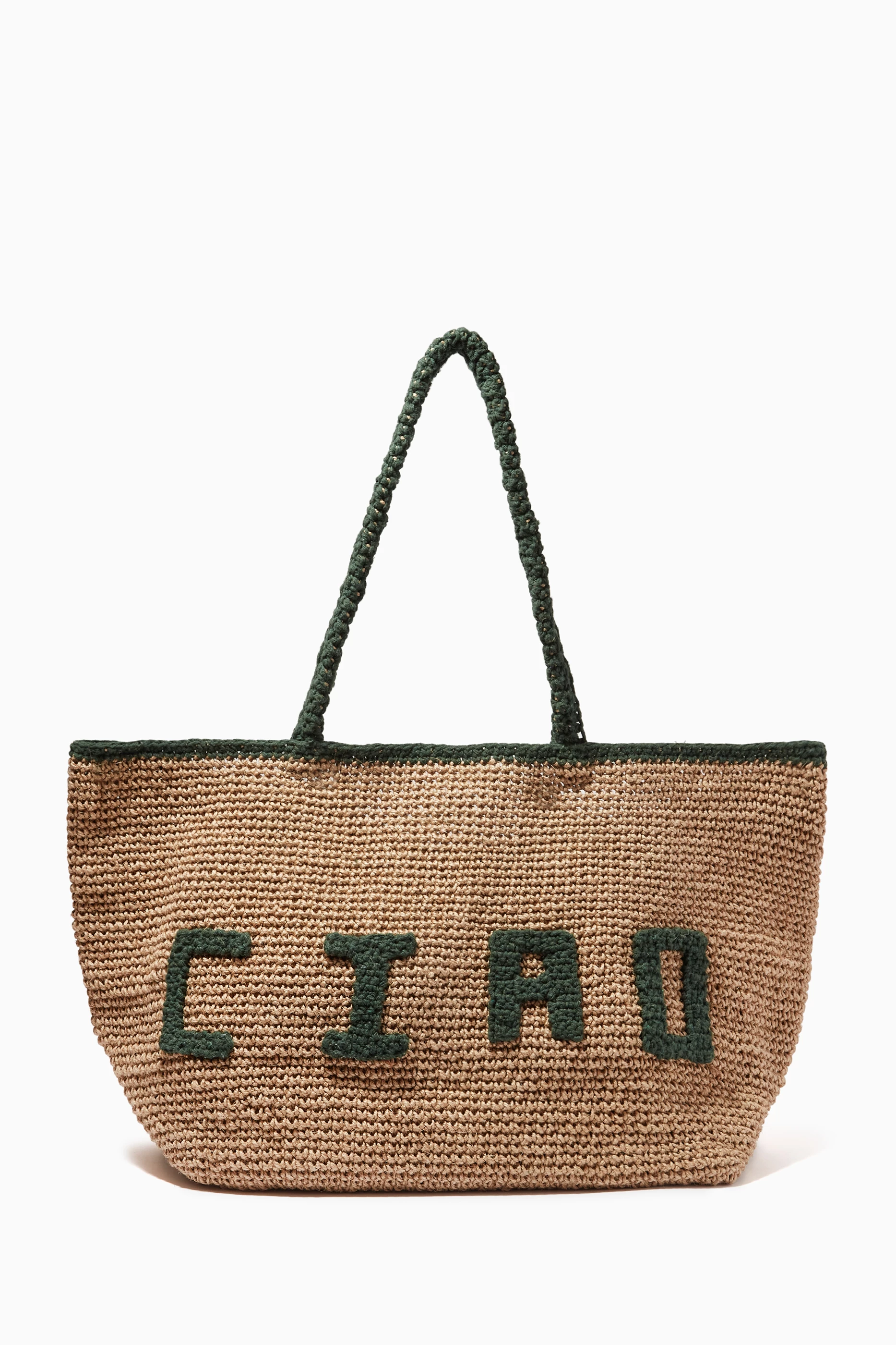 Ciao straw bag new arrivals