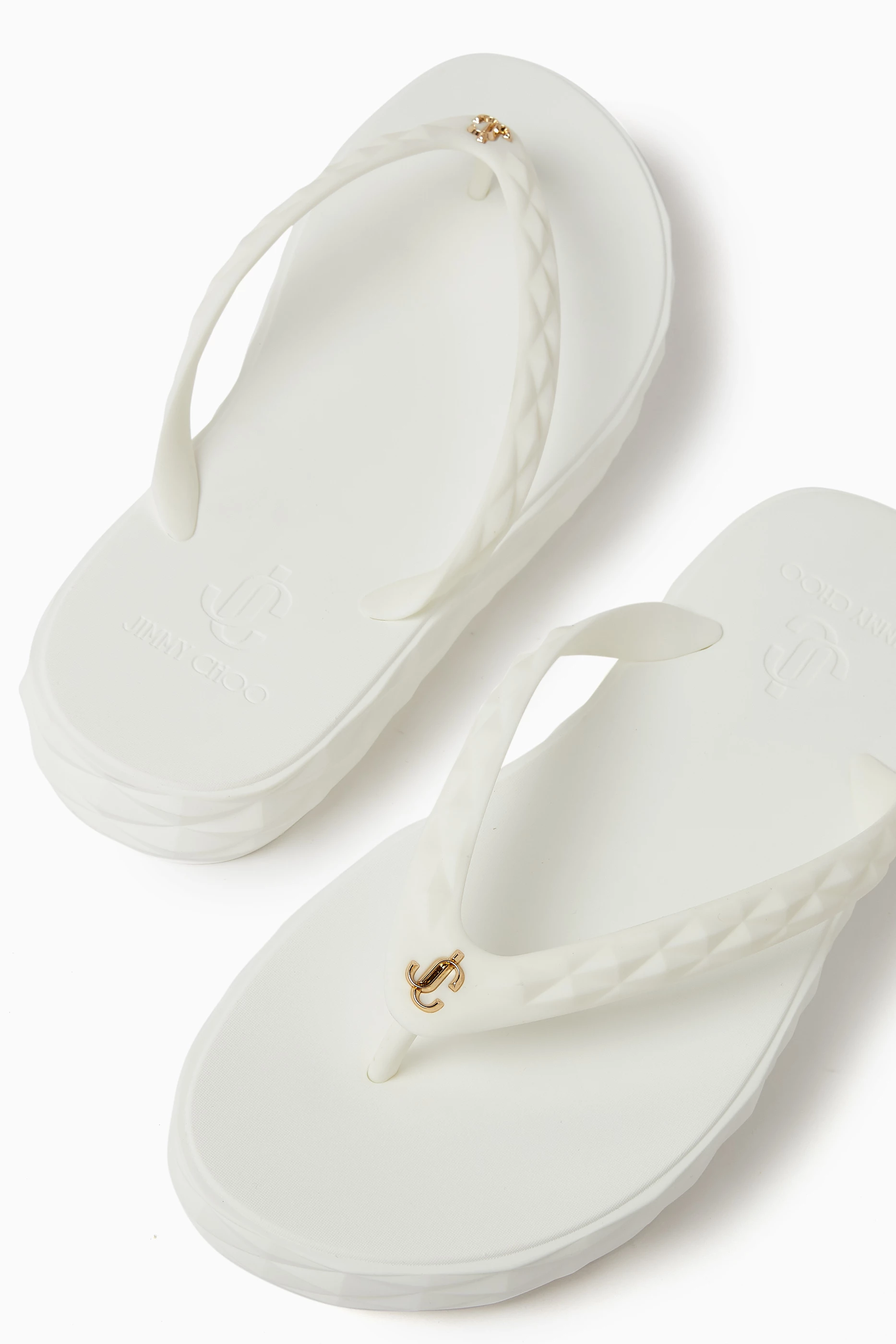 Jimmy choo flip flops best sale