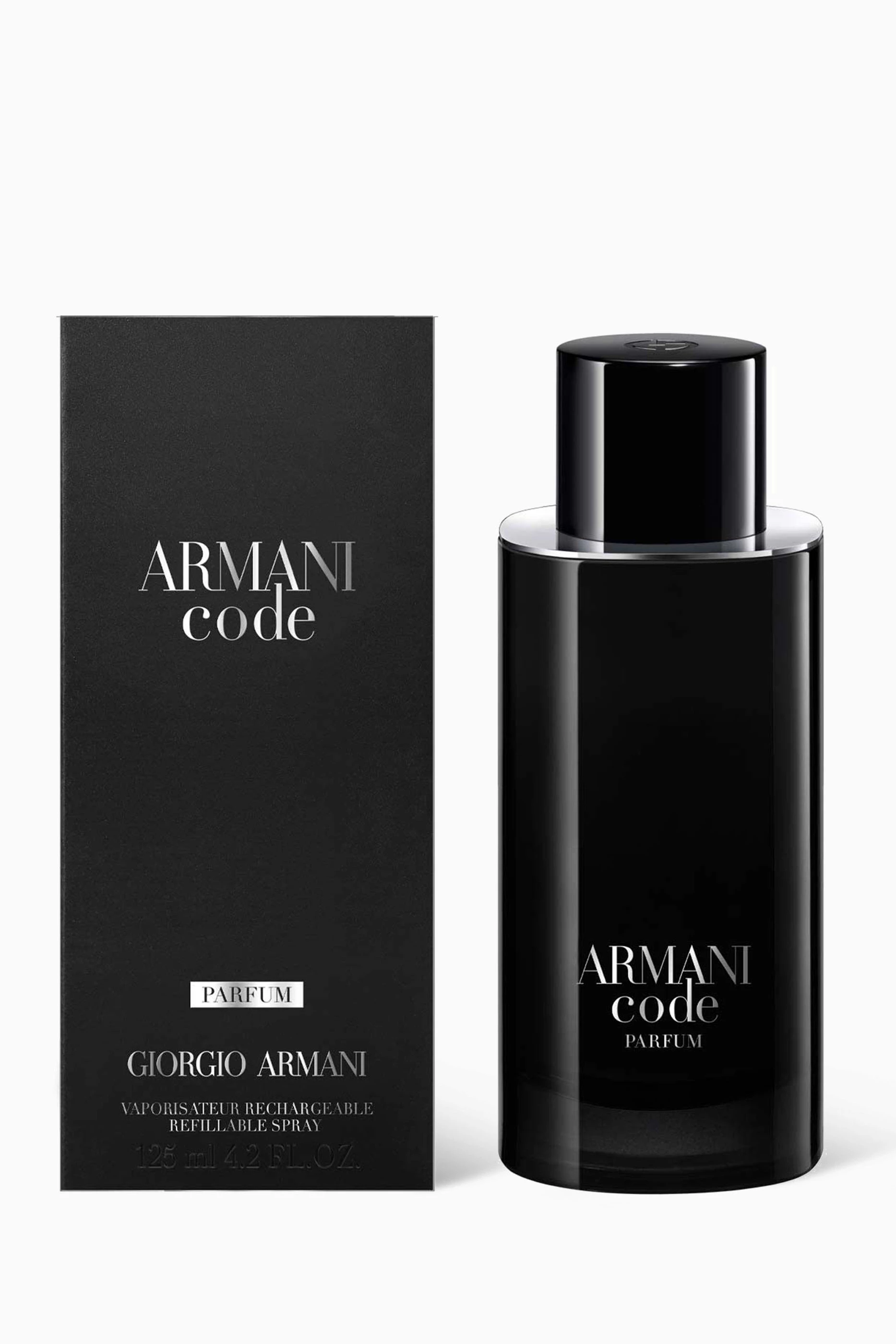 Buy Armani Beauty Colourless Code Le Parfum 125ml For Men Online Ounass UAE
