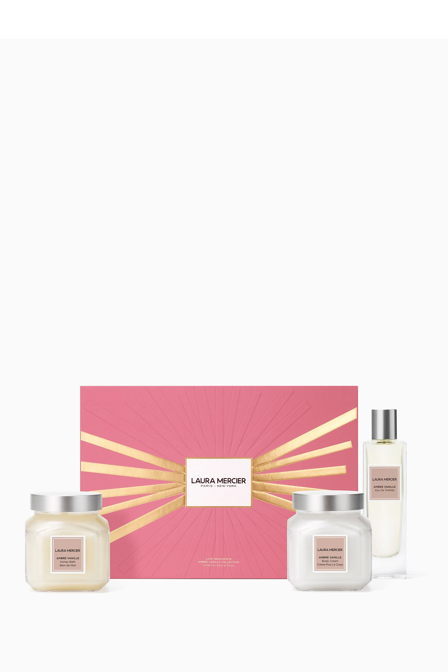 Buy Laura Mercier Luxe Indulgence Ambre Vanille Set For Women