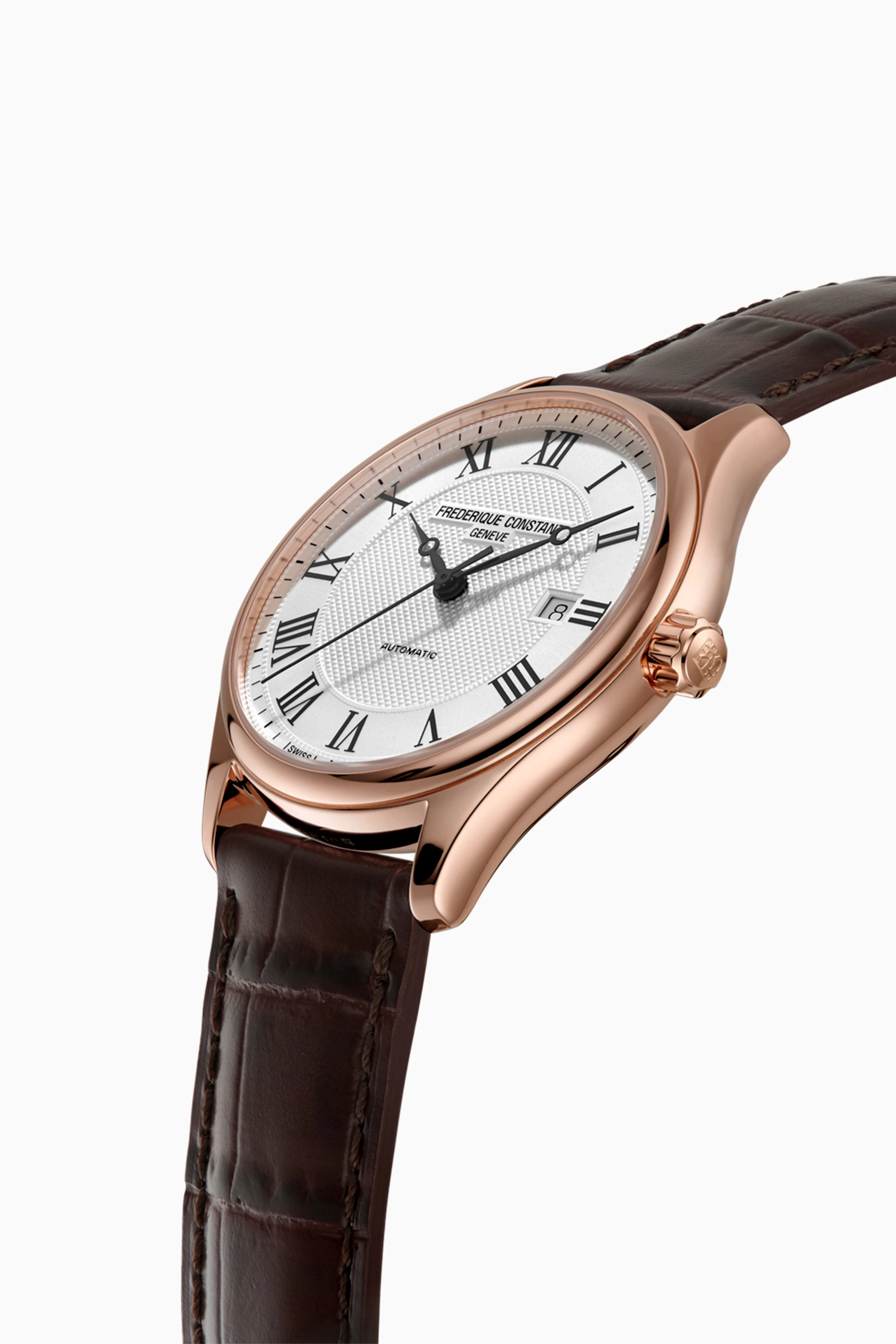 Buy Frederique Constant Silver Classics Automatic Watch 40mm For Men Online Ounass UAE
