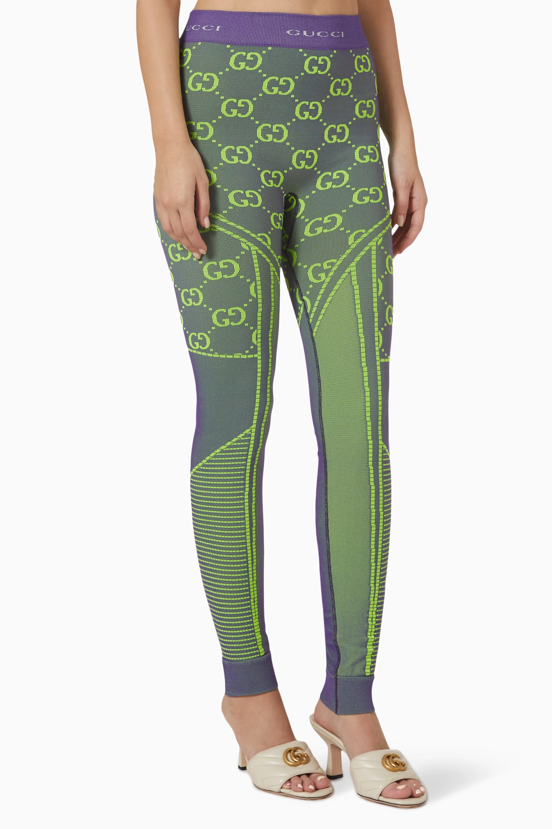 Blue gucci leggings store