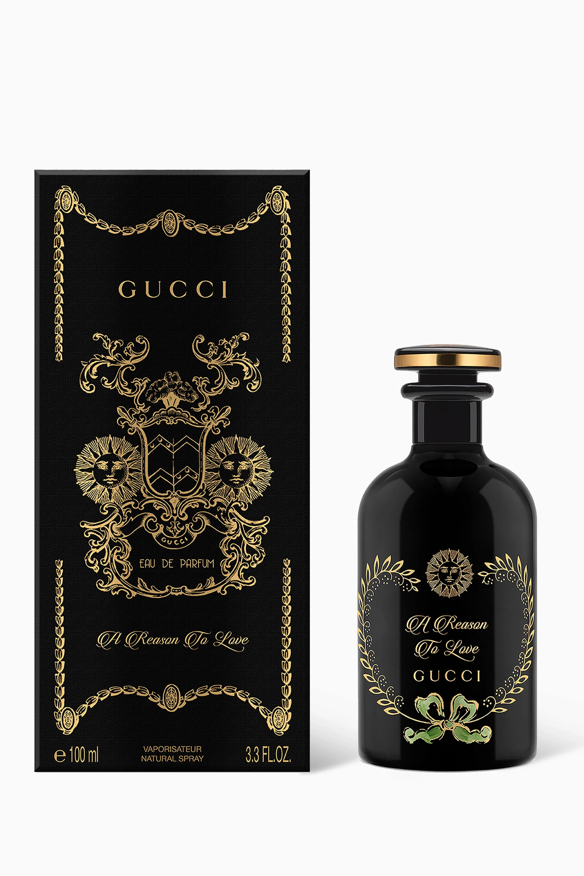 Buy Gucci Beauty Colourless The Alchemist s Garden Reason to Love Eau de Parfum 100ml For UNISEX Online Ounass UAE