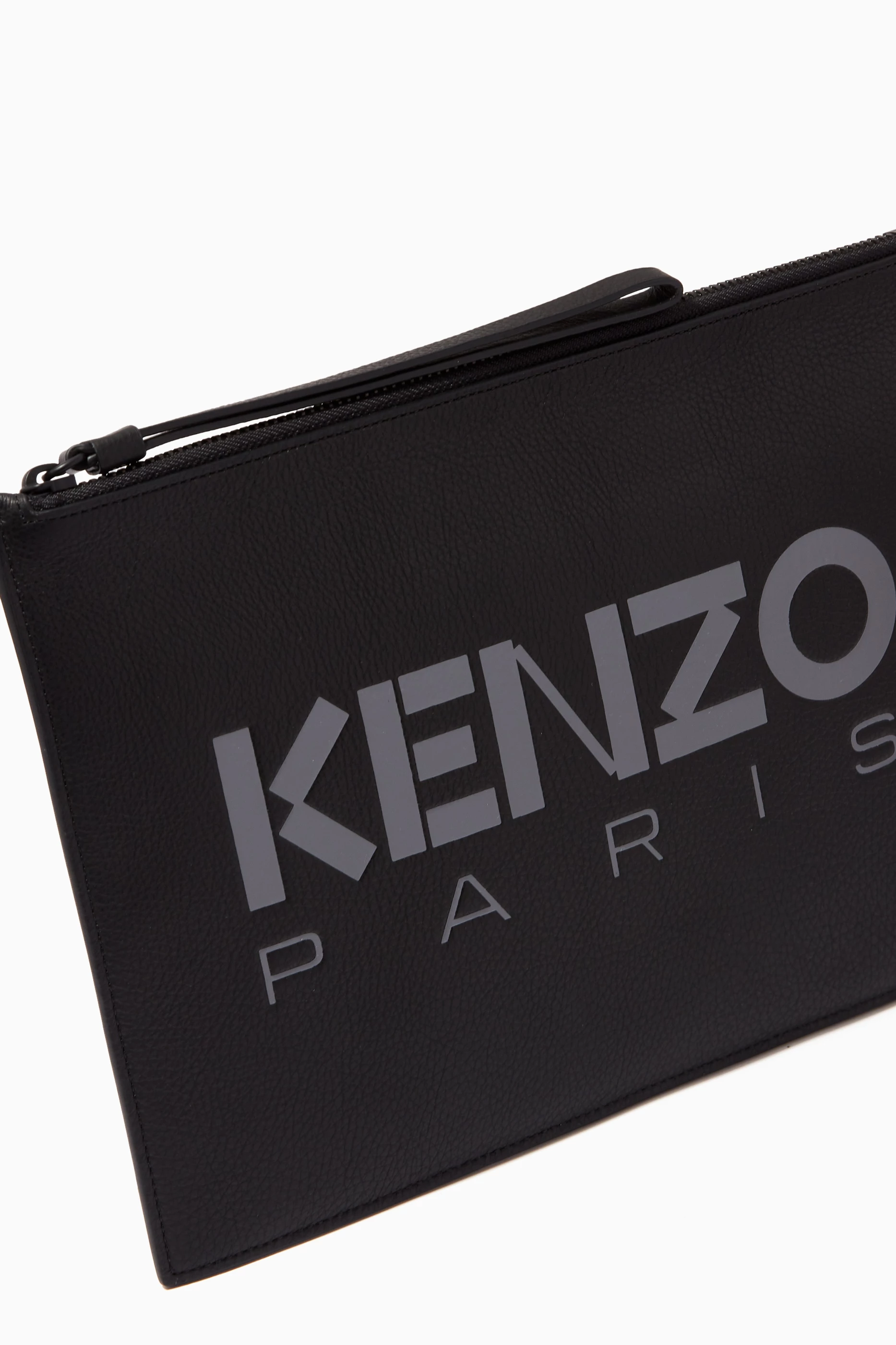 Price Kenzo Paris Clutch Kenzo Paris Pouch In Leather
