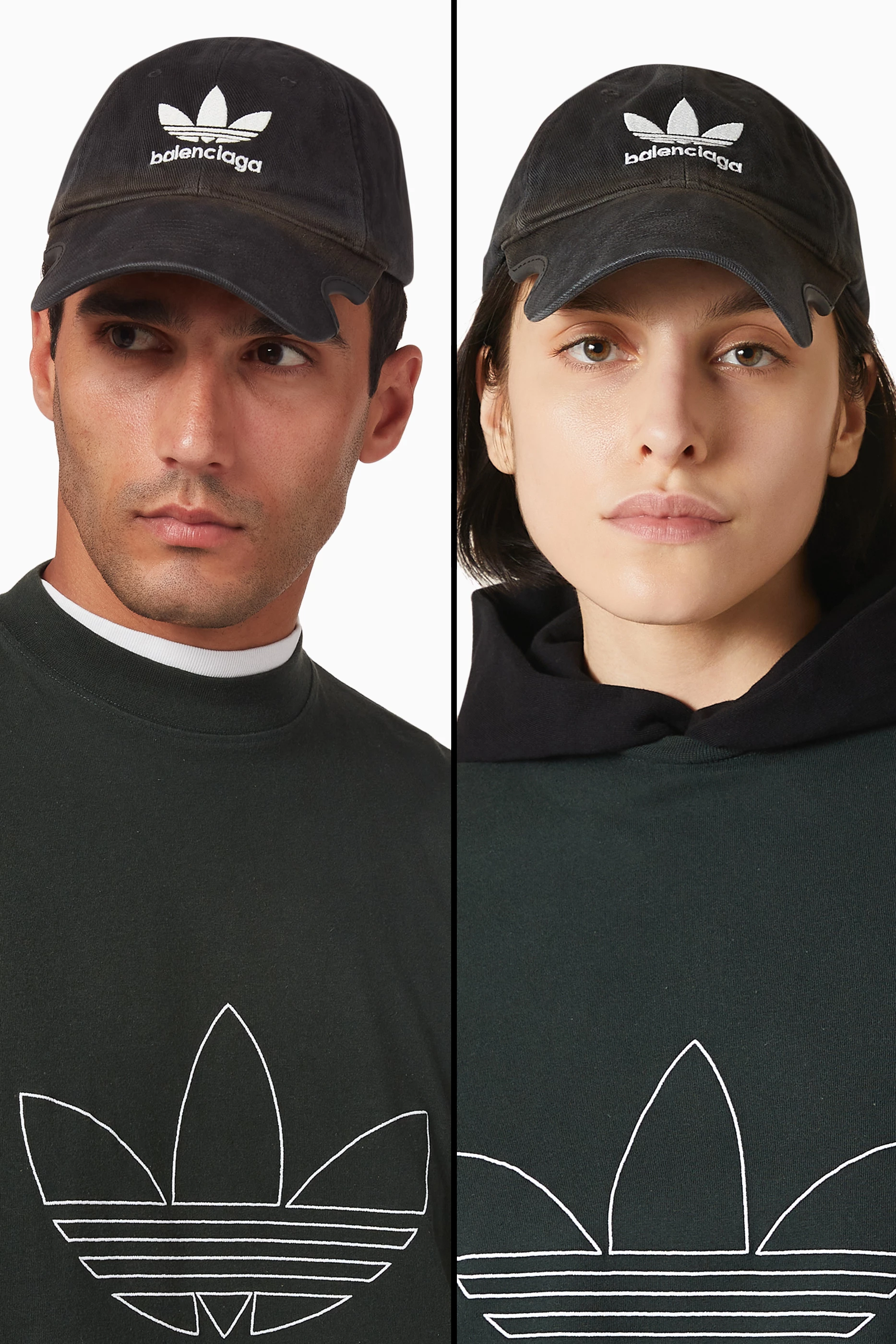 Balenciaga cap on head outlet