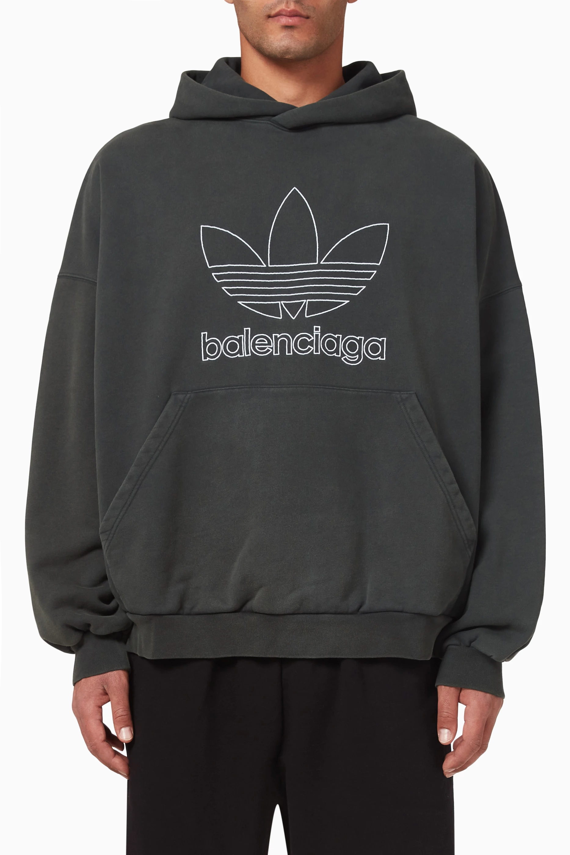 パーカー・フーディ Balenciaga X Adidas Oversized Hoodie Medium-712396TNVA93775_G.jpg?v=4