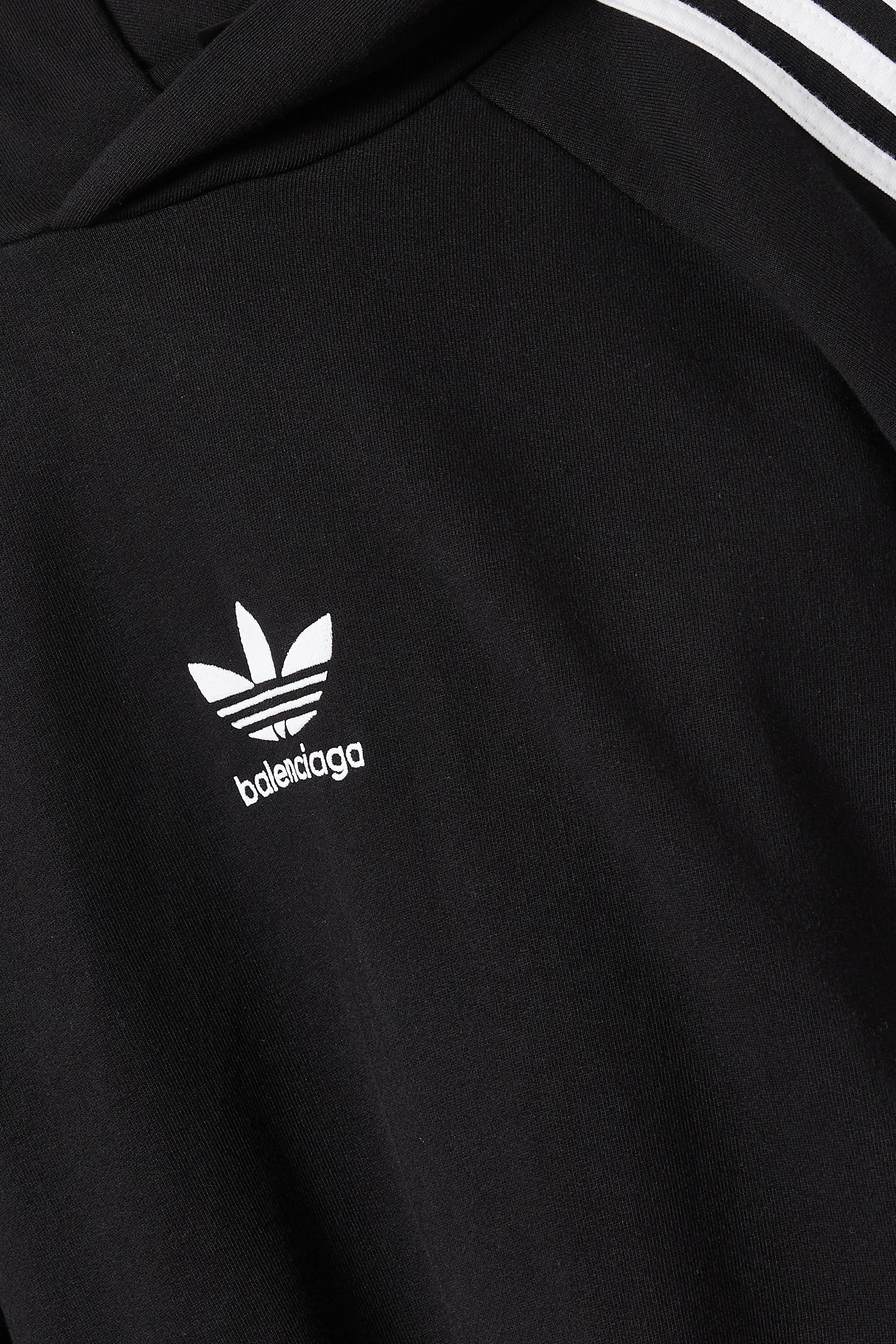 Balenciaga ★ adidas オーバーサイズ フーディ ユニセックス Balenciaga x Adidas】Balenciaga x Adidas Hoodie Large Fit