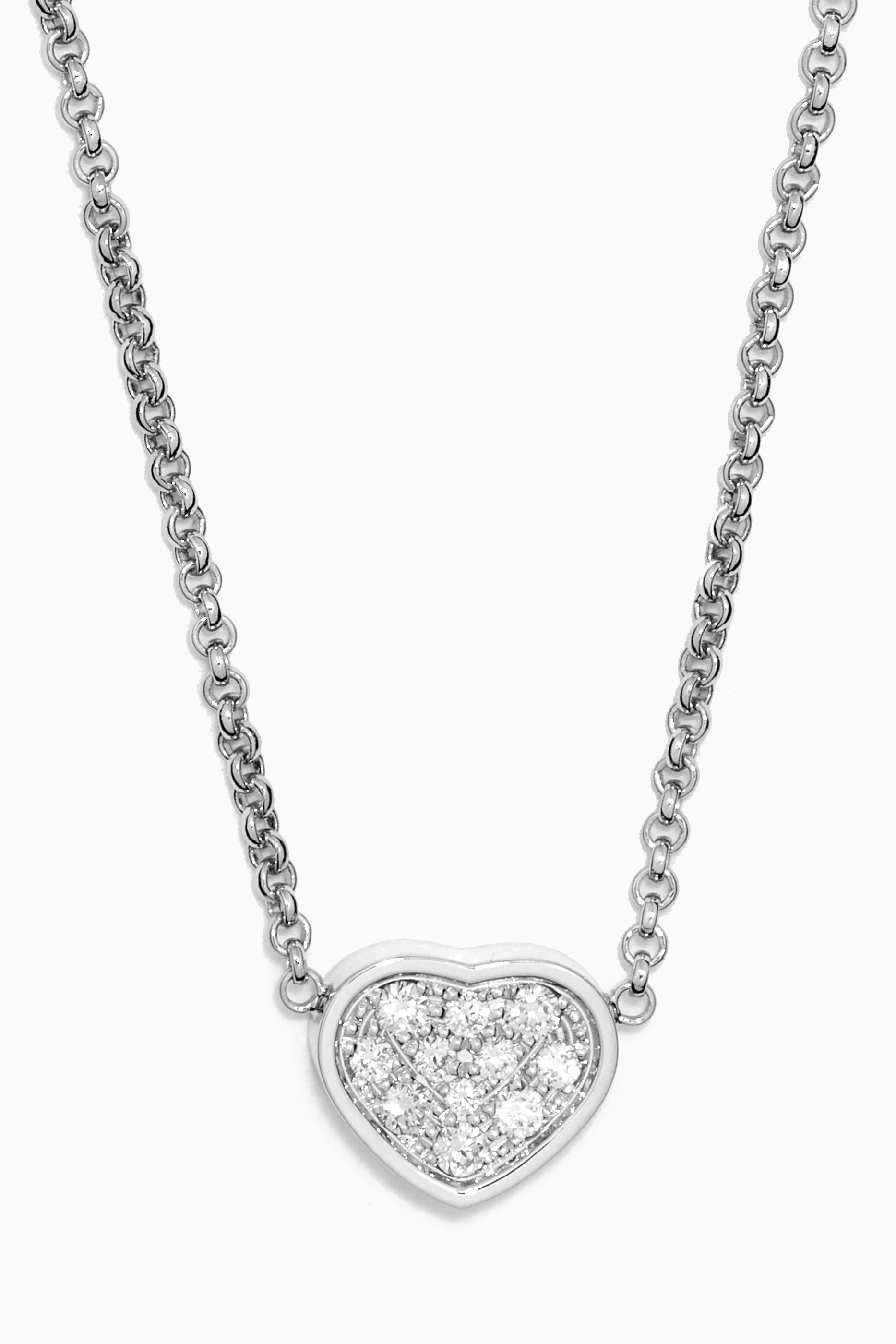 Chopard heart necklaces deals
