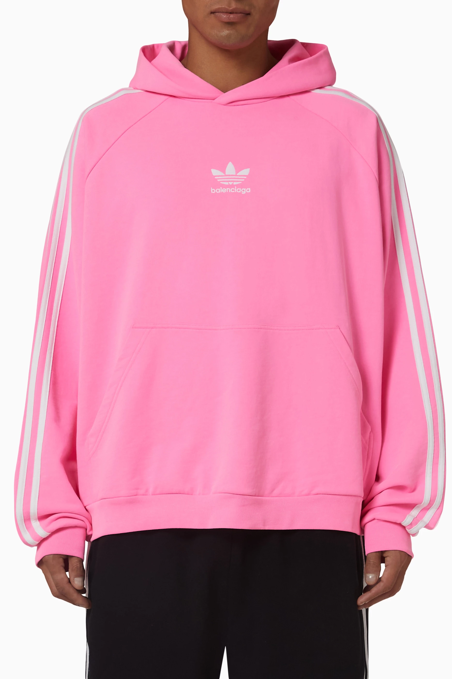 Balenciaga hoodie pink new arrivals