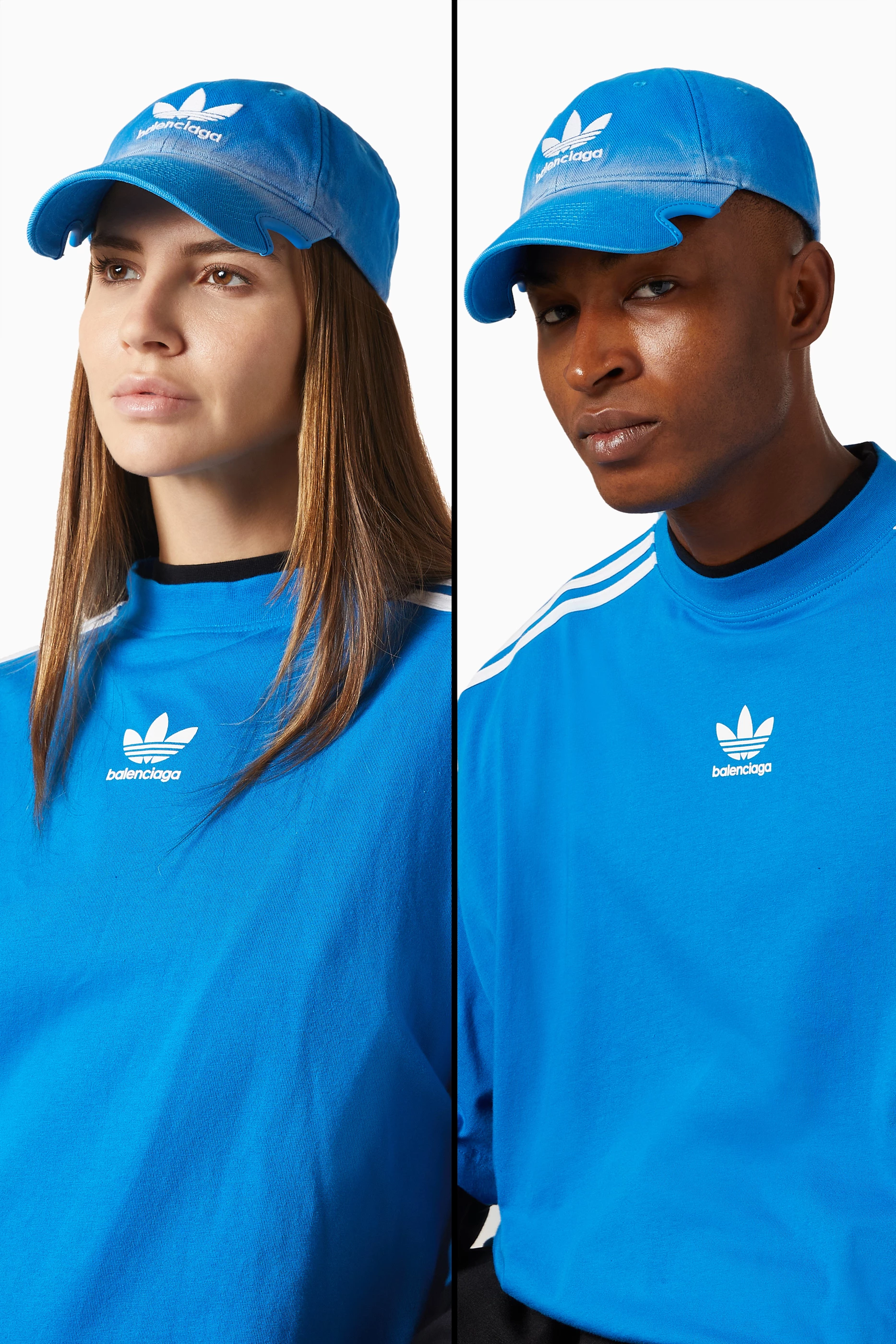 Balenciaga X Adidas Trefoil Balenciaga Logo Cap Limited