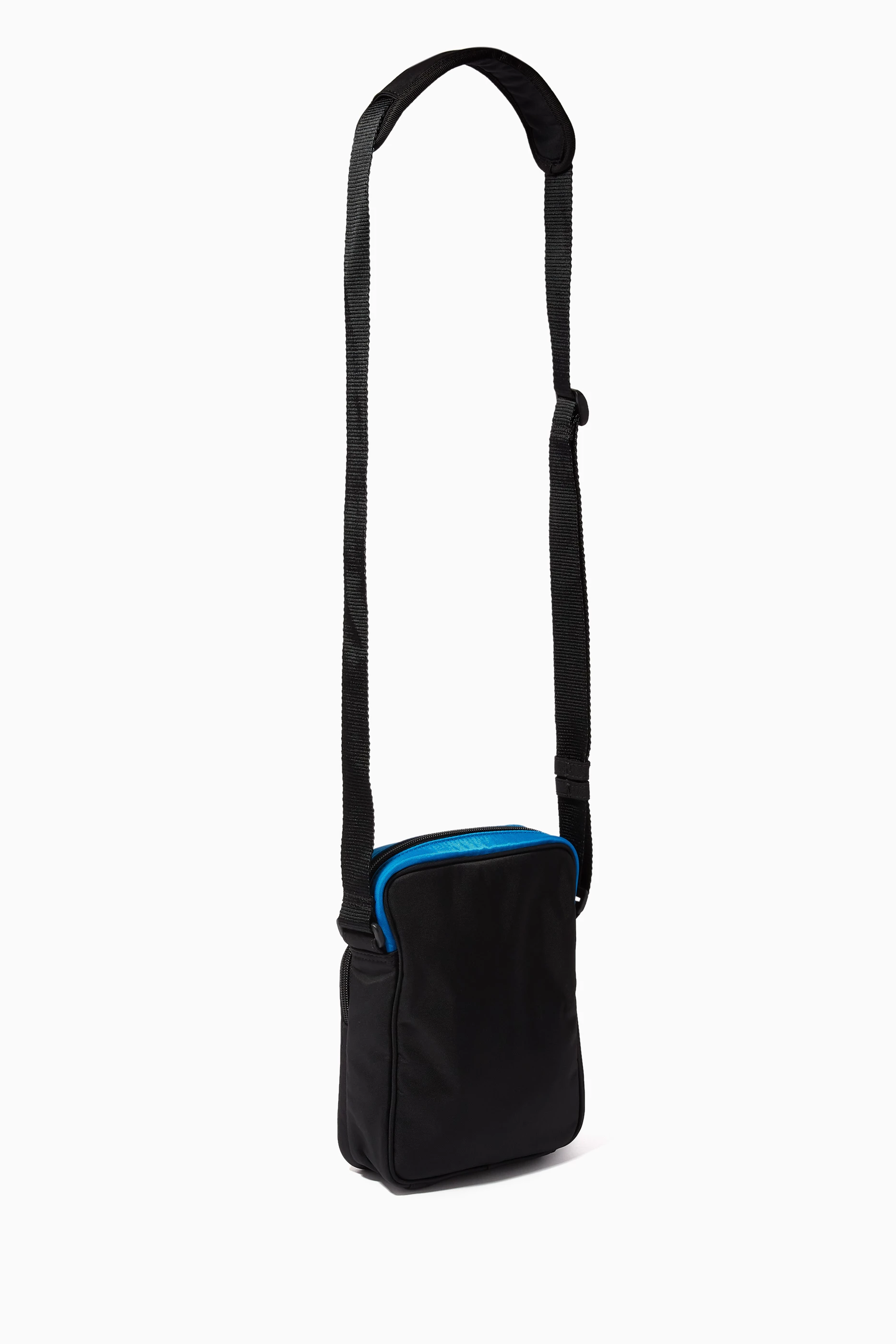 Buy Balenciaga Black x Adidas Crossbody Messenger Bag in