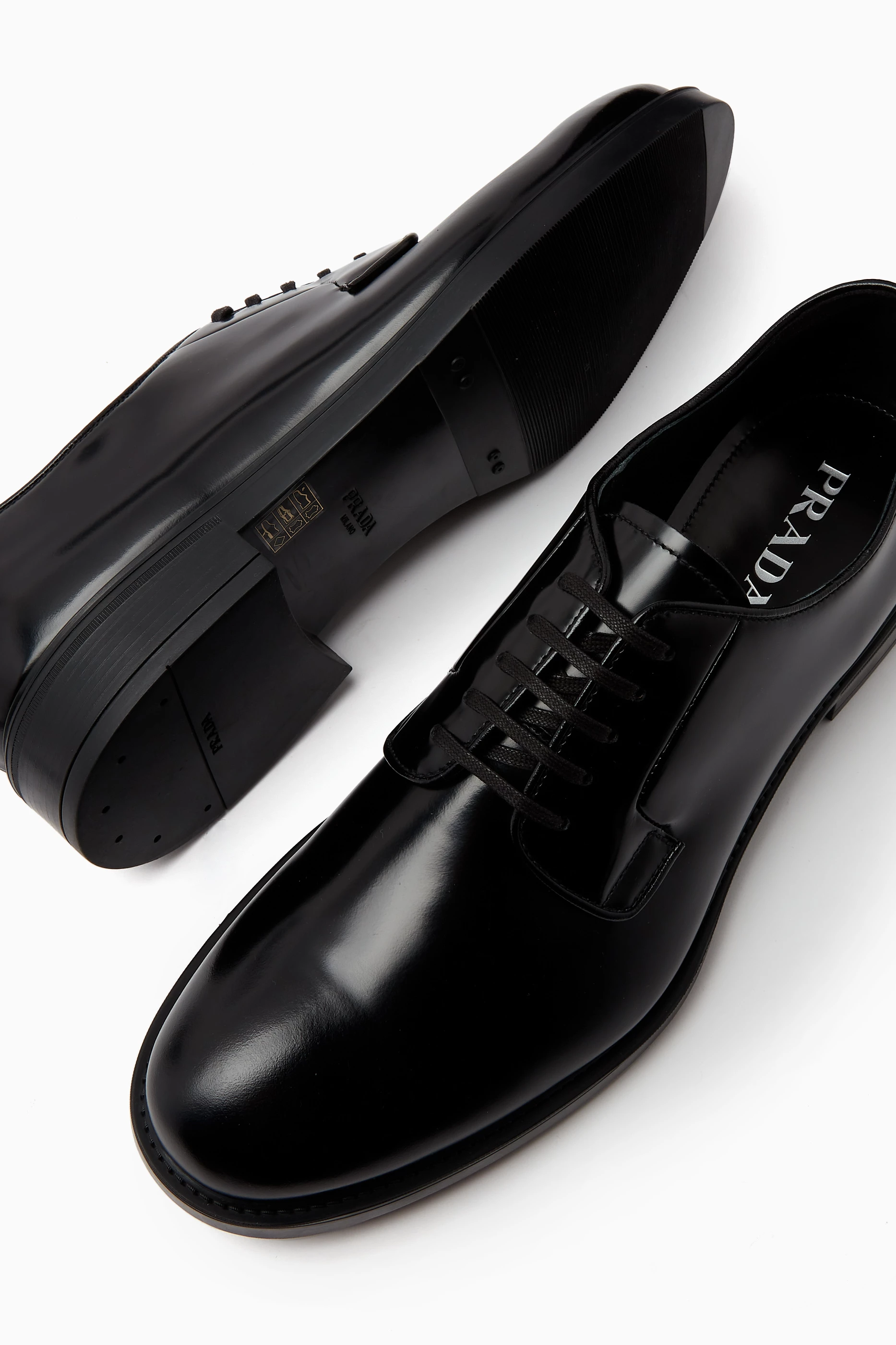 Prada men's formal shoes hotsell