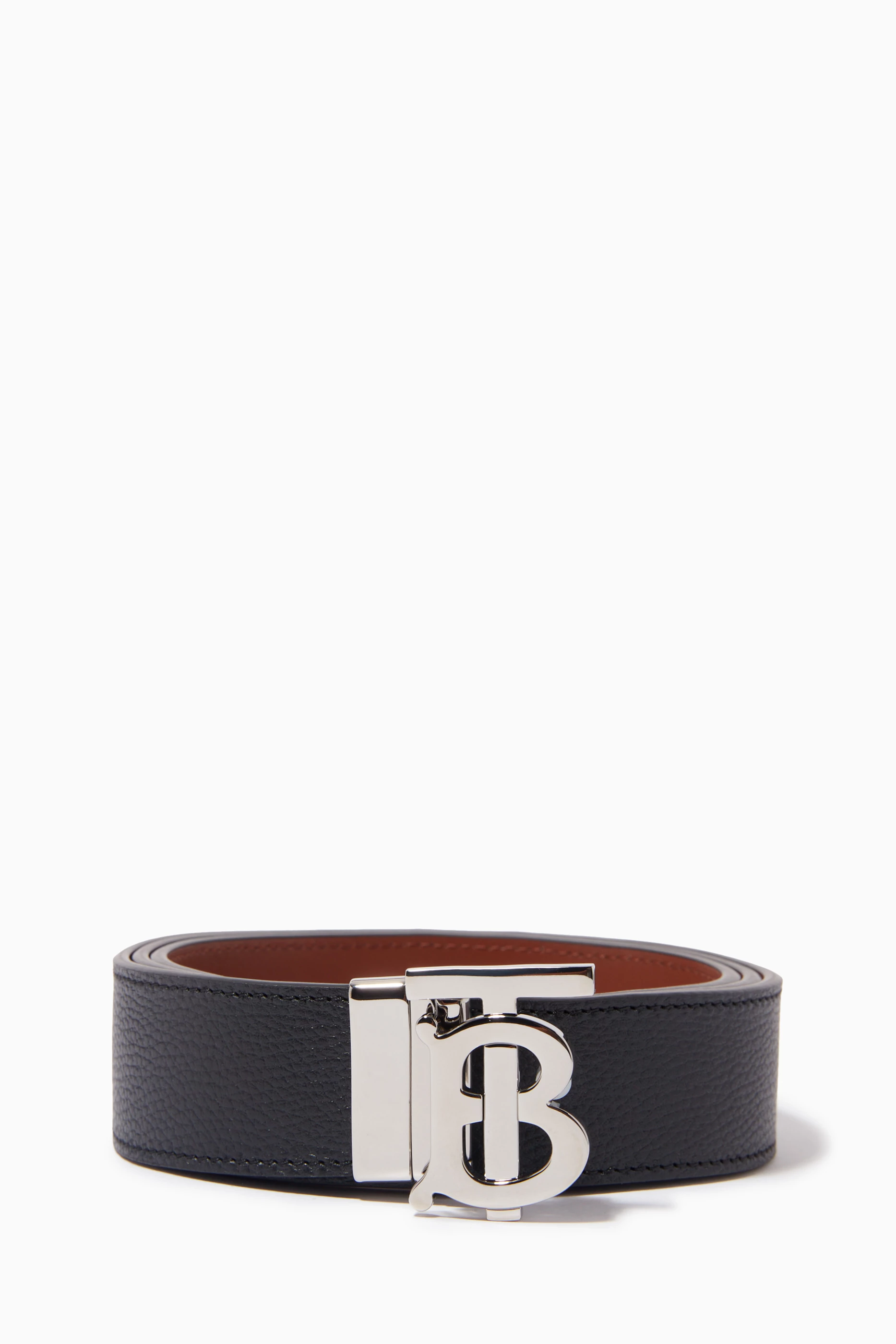 Burberry monogram belt outlet