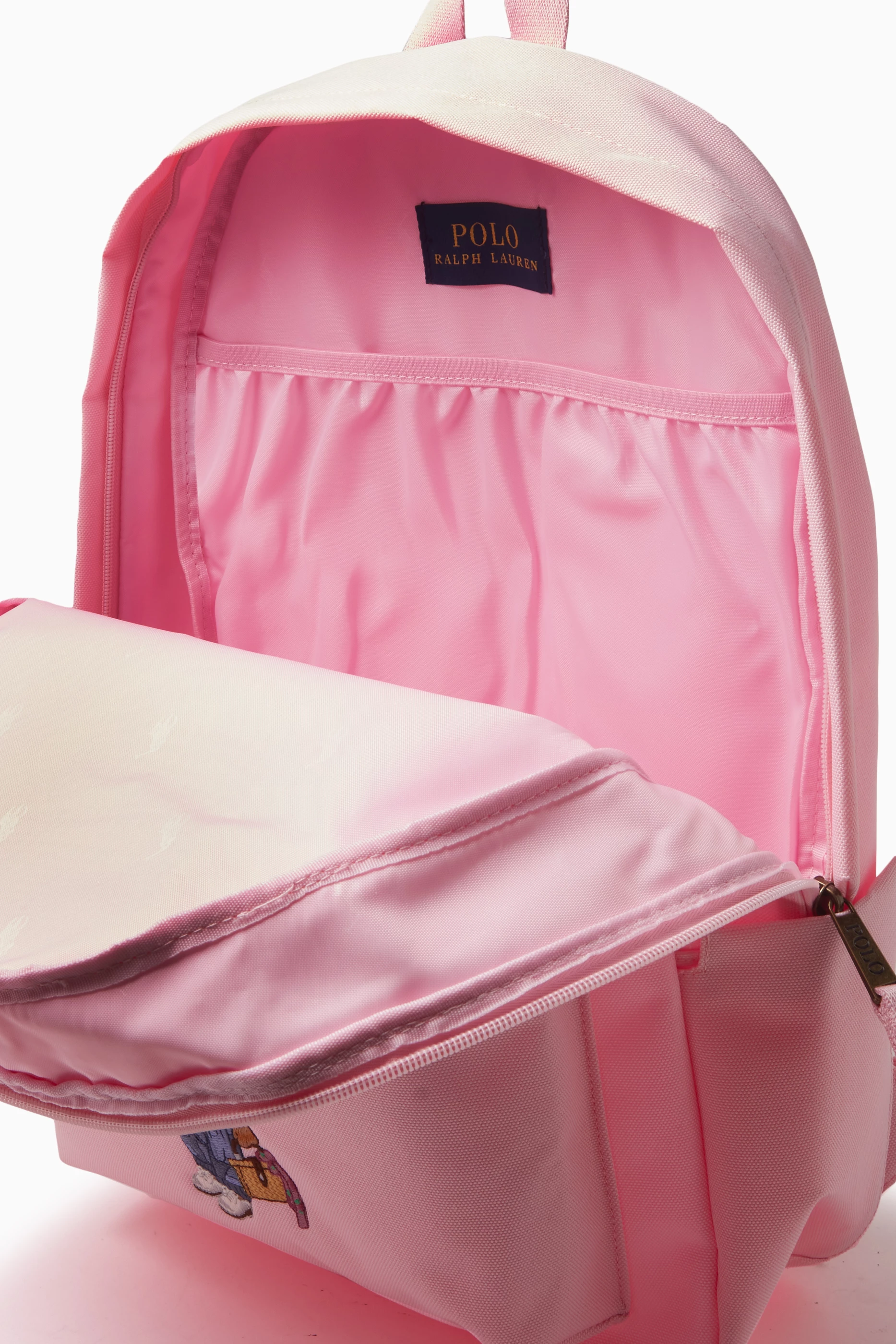 Buy Polo Ralph Lauren Pink Polo Bear Backpack For Girls Online