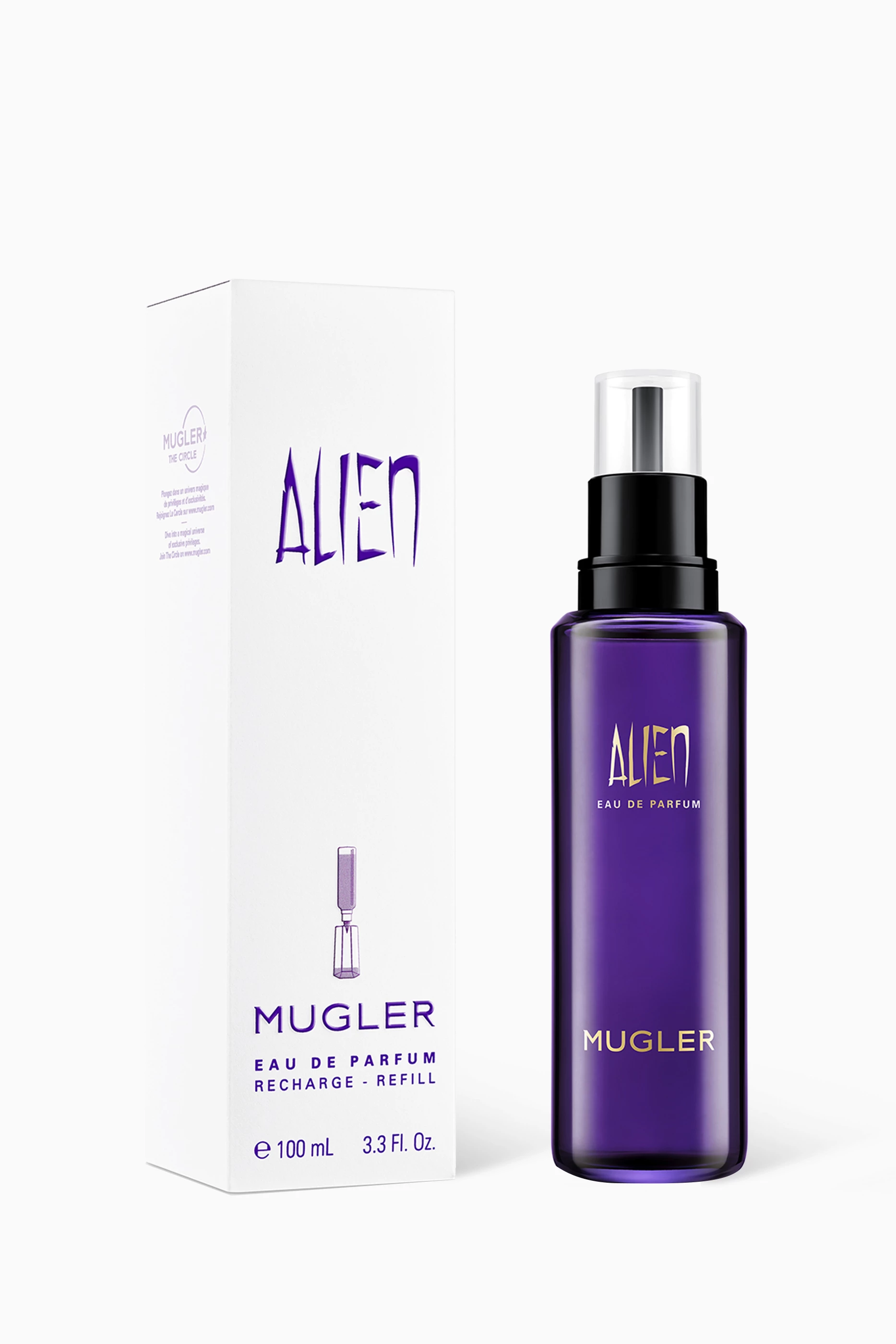 Buy MUGLER Colourless Alien Eau De Parfum Refill 100ml For Women Online Ounass UAE