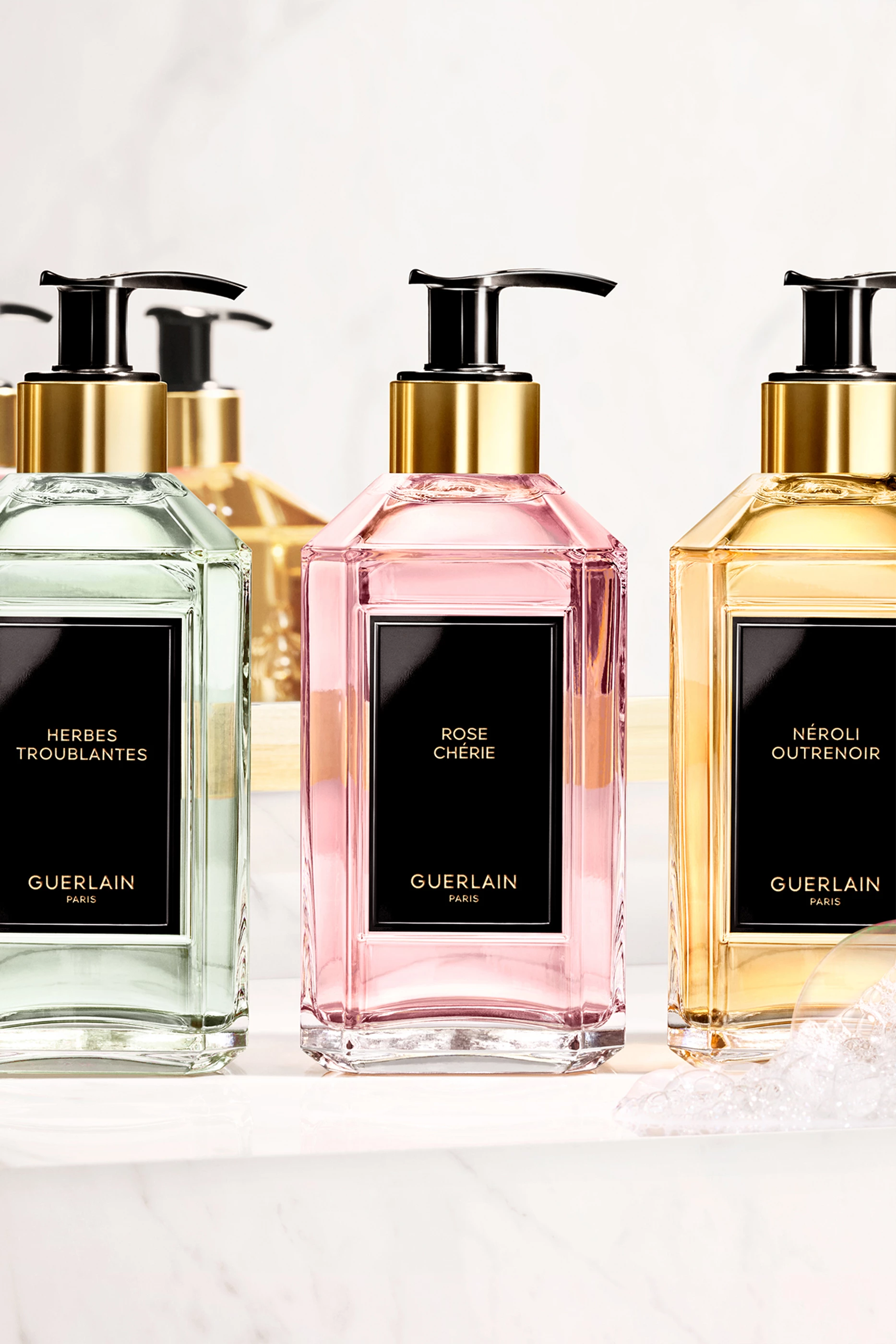 Buy Guerlain Néroli Outrenoir Scented Hand Soap, 300ml For UNISEX