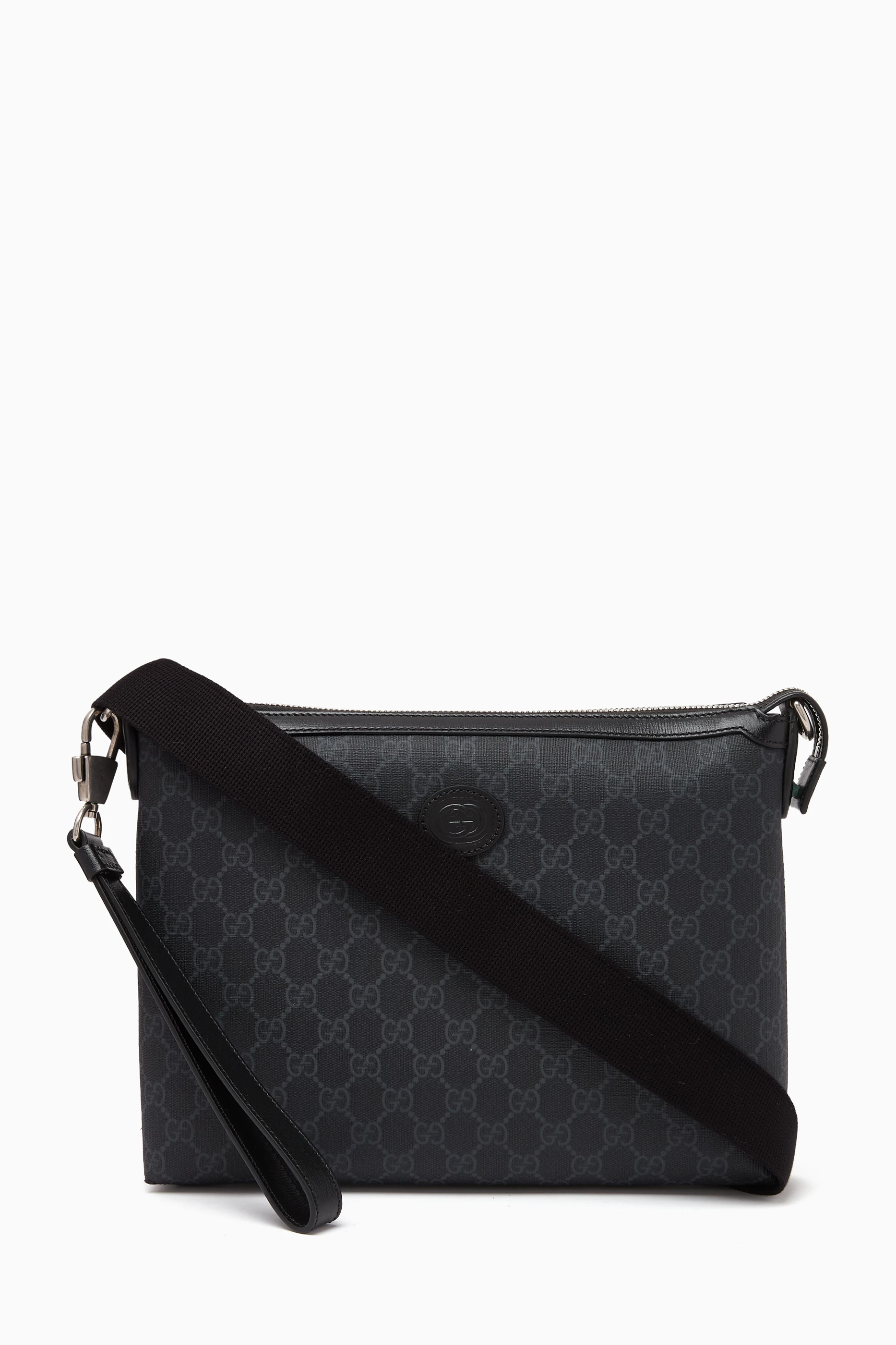 Gucci supreme sling bag shop