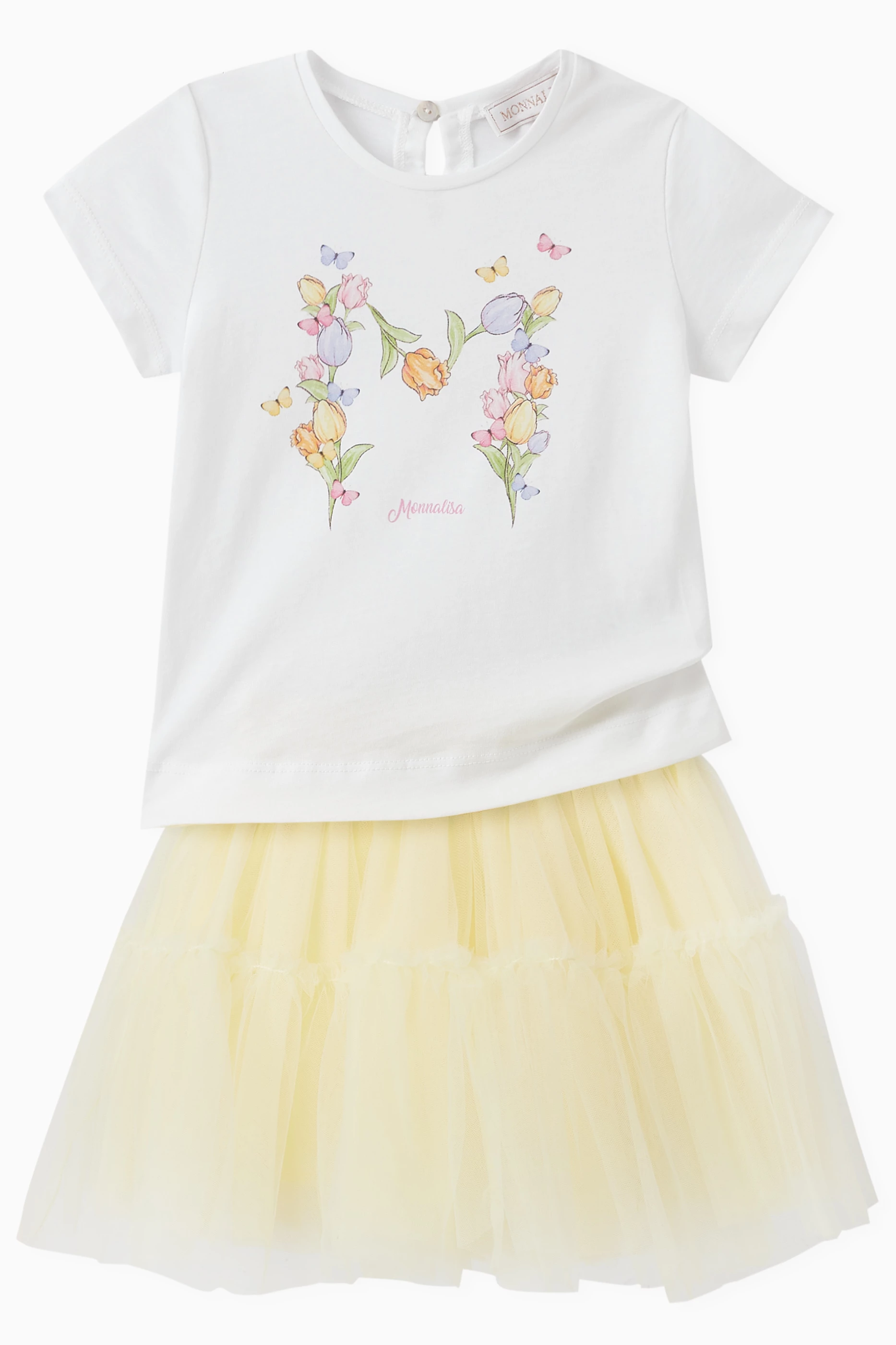Yellow tutu skirt for baby girl discount