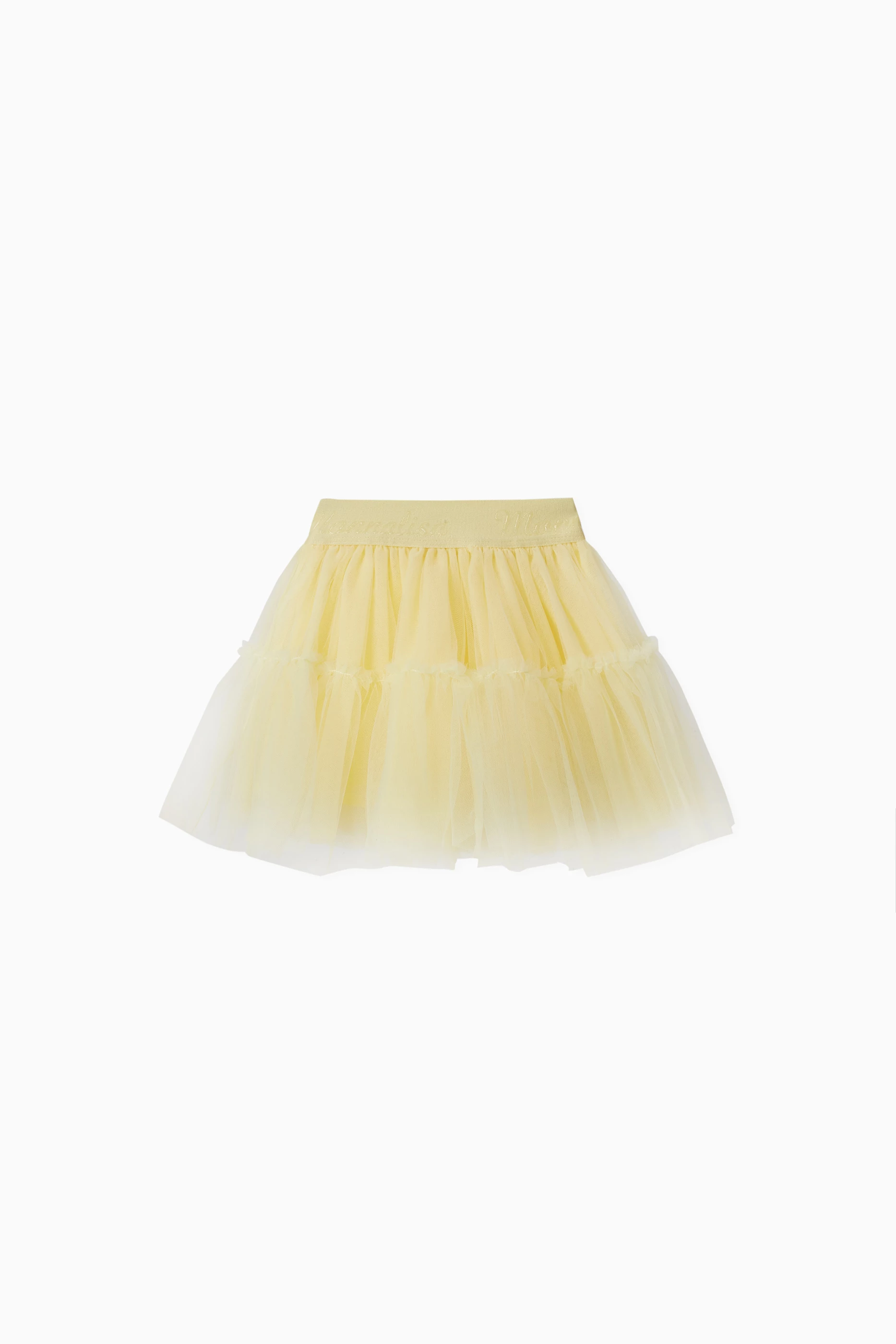 Yellow tutu skirt hotsell